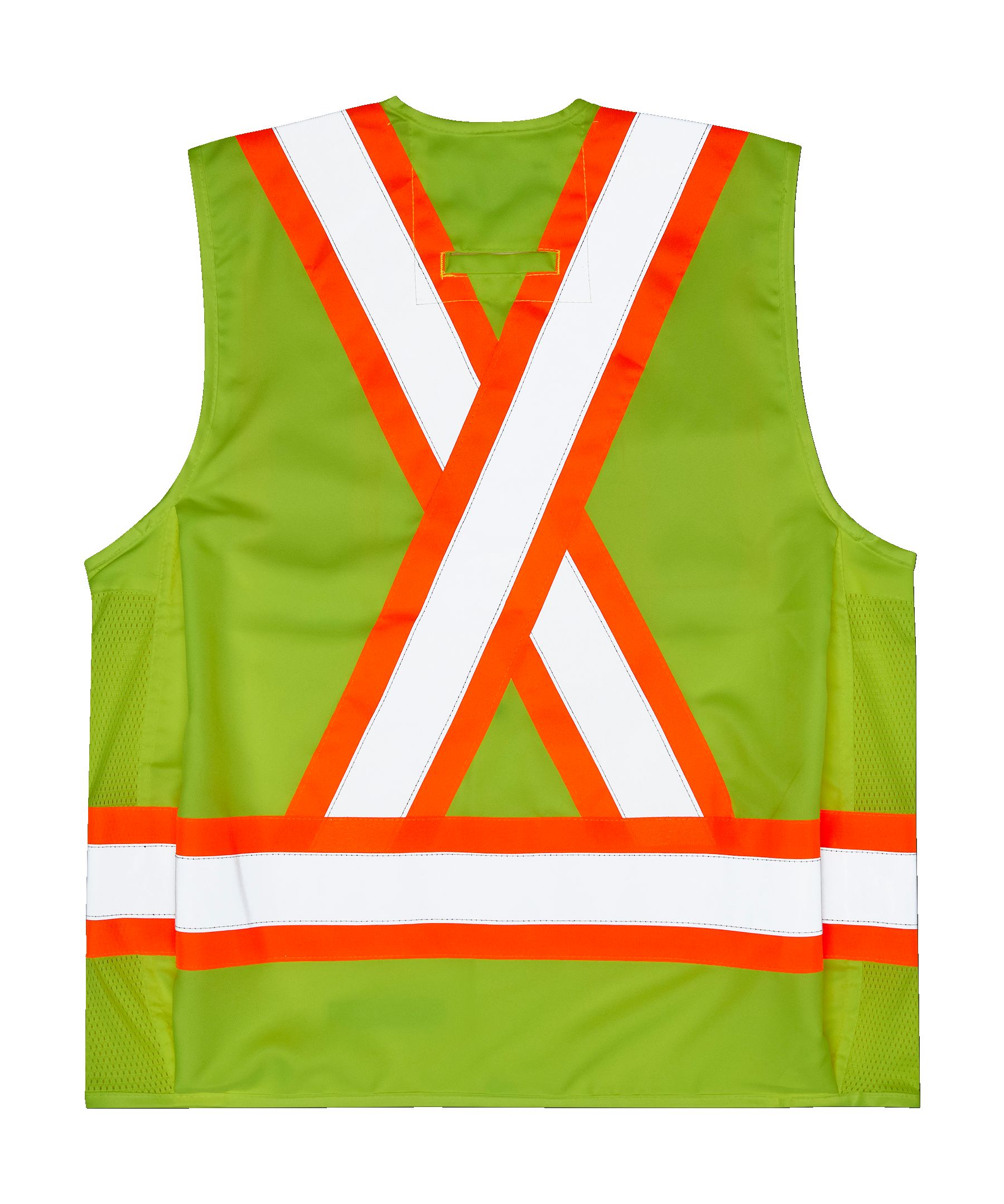 Dakota WorkPro Series Men's Class 2 Hi-Vis Vest