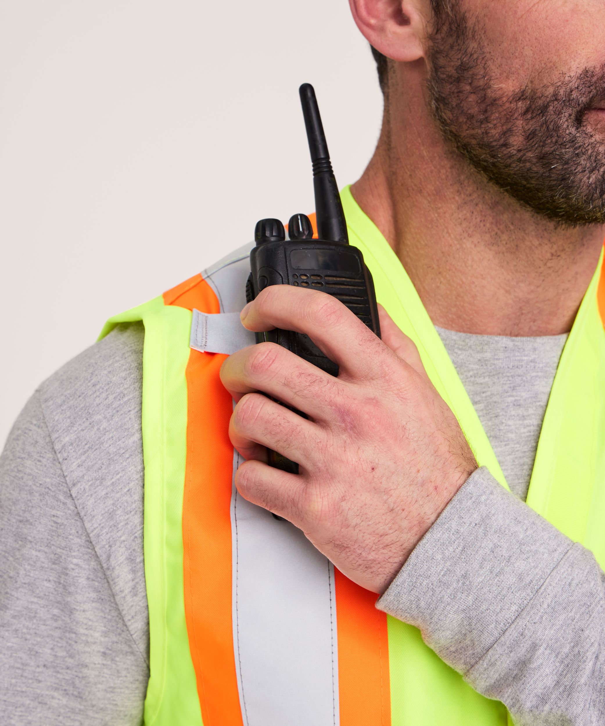 Dakota WorkPro Series Men's Class 2 Hi-Vis Vest