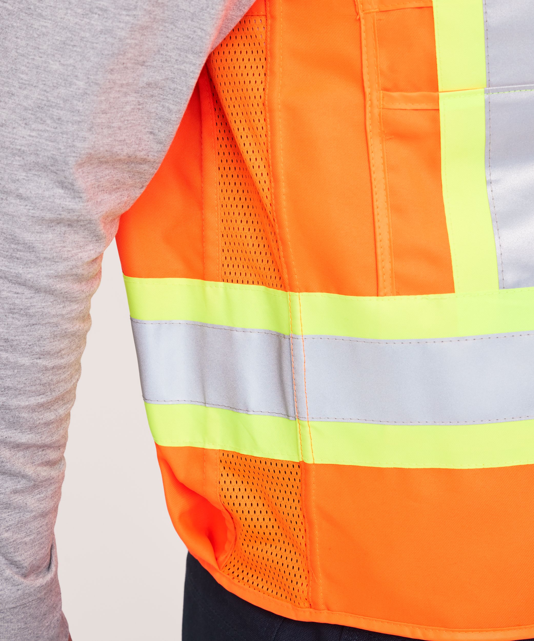Dakota WorkPro Series Men's Class 2 Hi-Vis Vest