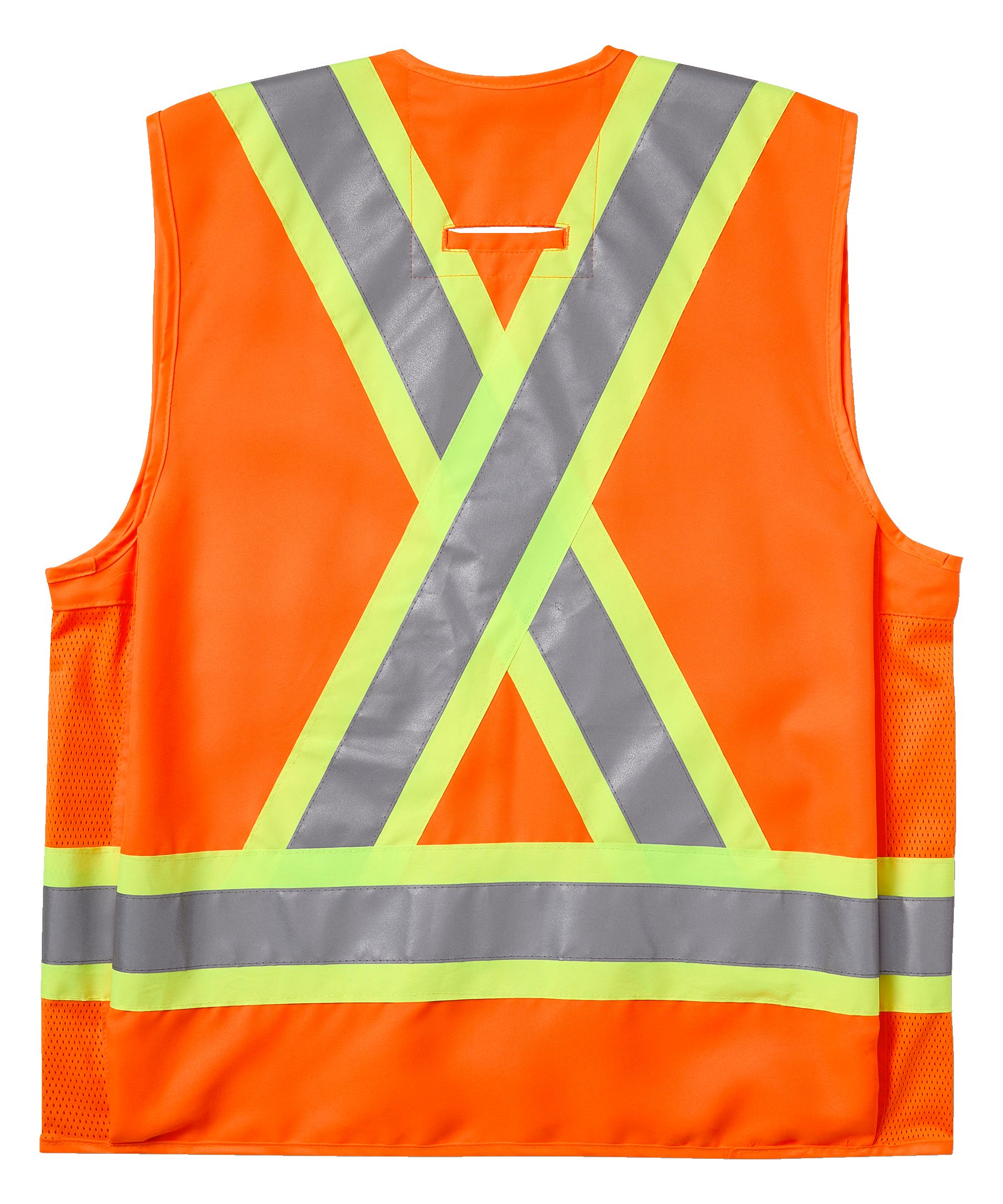 Dakota WorkPro Series Men's Class 2 Hi-Vis Vest