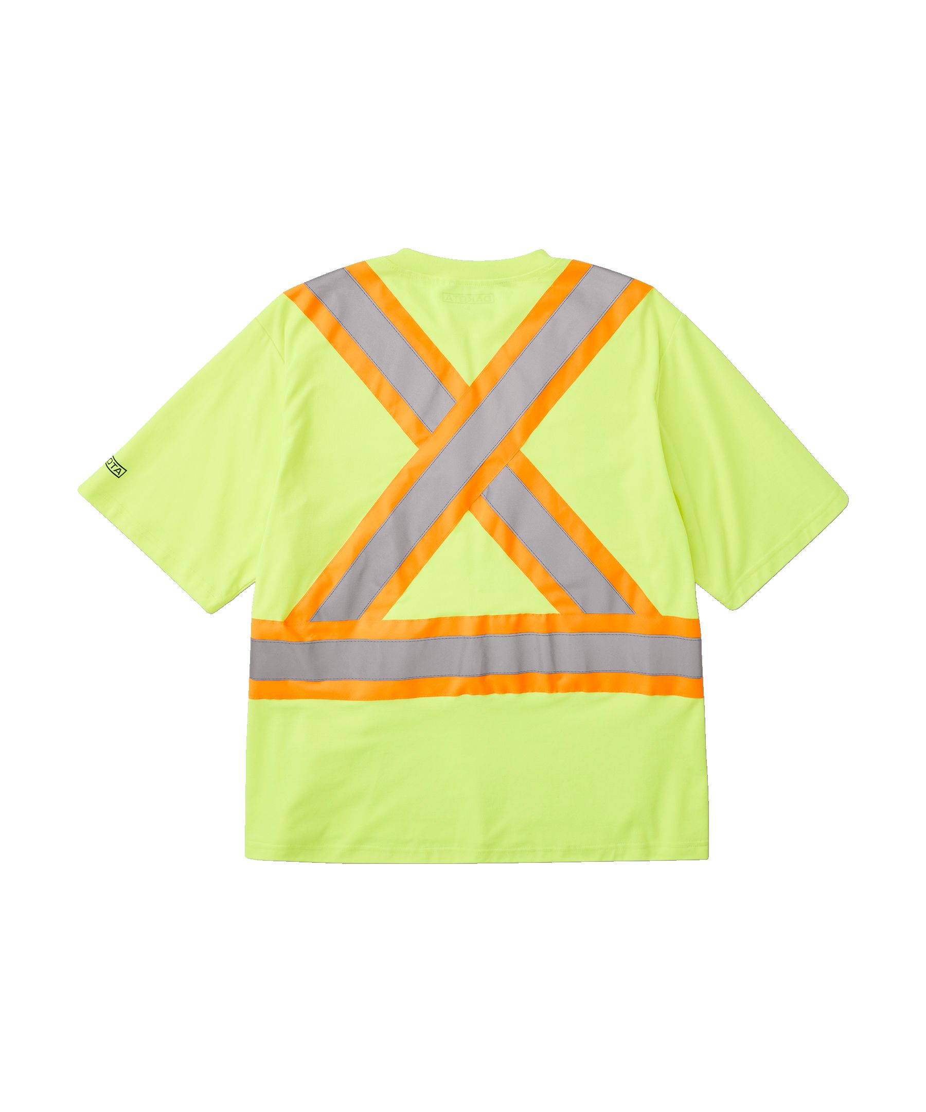 T-shirt Dakota Workpro Series haute visibilité de catégorie&nbsp;2 doublé et à manches courtes, pour hommes