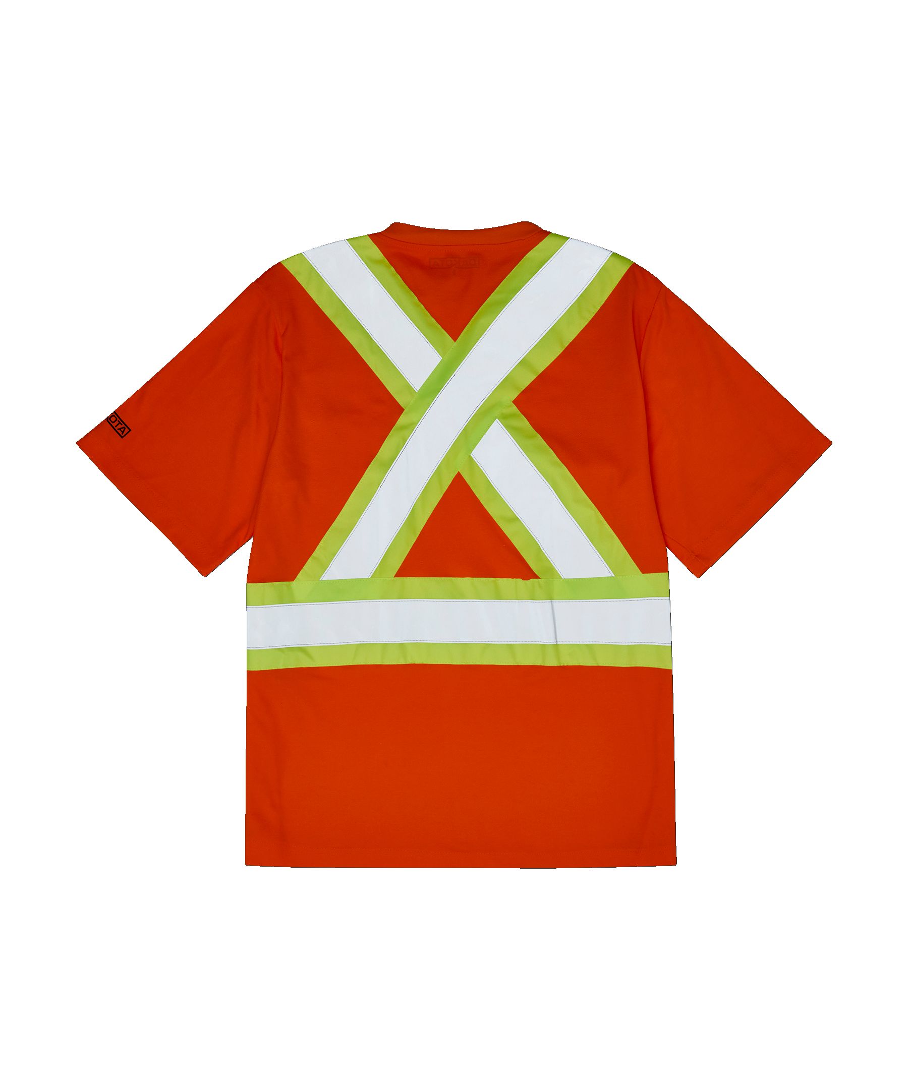 T-shirt Dakota Workpro Series haute visibilité de catégorie&nbsp;2 doublé et à manches courtes, pour hommes