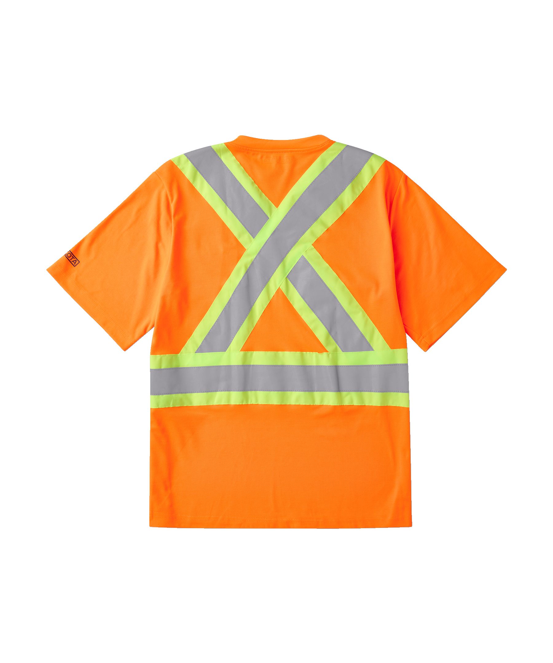 T-shirt Dakota Workpro Series haute visibilité de catégorie&nbsp;2 doublé et à manches courtes, pour hommes