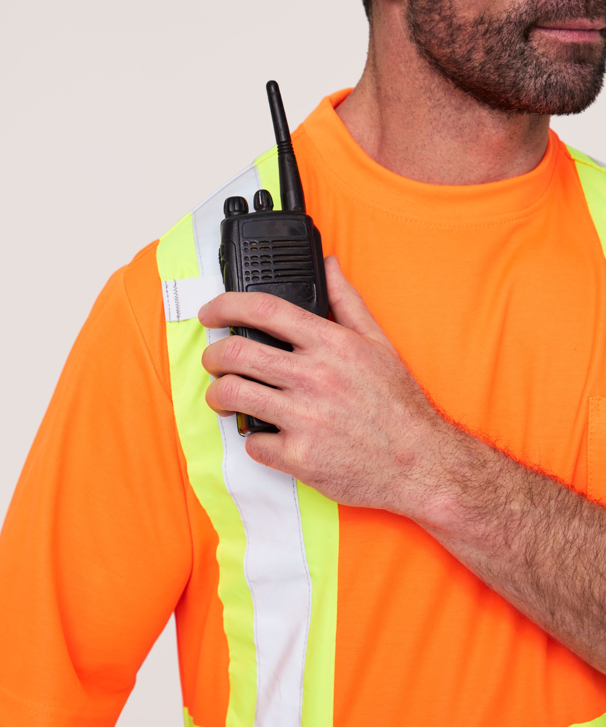 T-shirt Dakota Workpro Series haute visibilité de catégorie&nbsp;2 doublé et à manches courtes, pour hommes