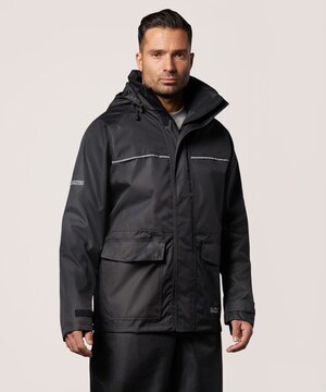 Dakota WorkPro Series Men's Waterproof HD3 450D Bib Jacket