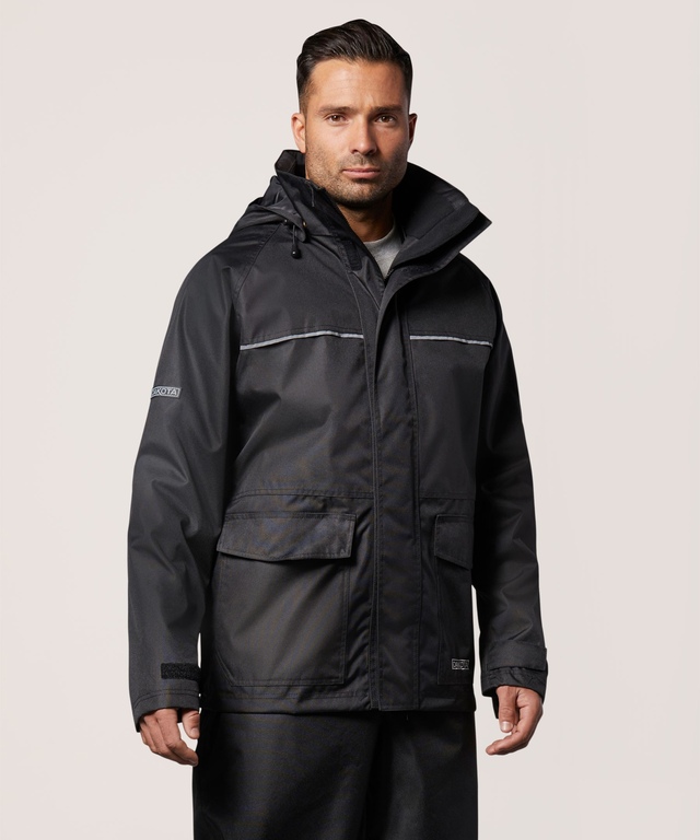 Dakota WorkPro Series Men's Waterproof HD3 450D Bib Jacket