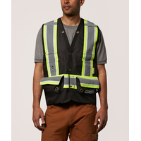 Gilet d’arpentage Dakota WorkPro Series Vizlite DT 300D de catégorie 1, pour hommes Front_Flat