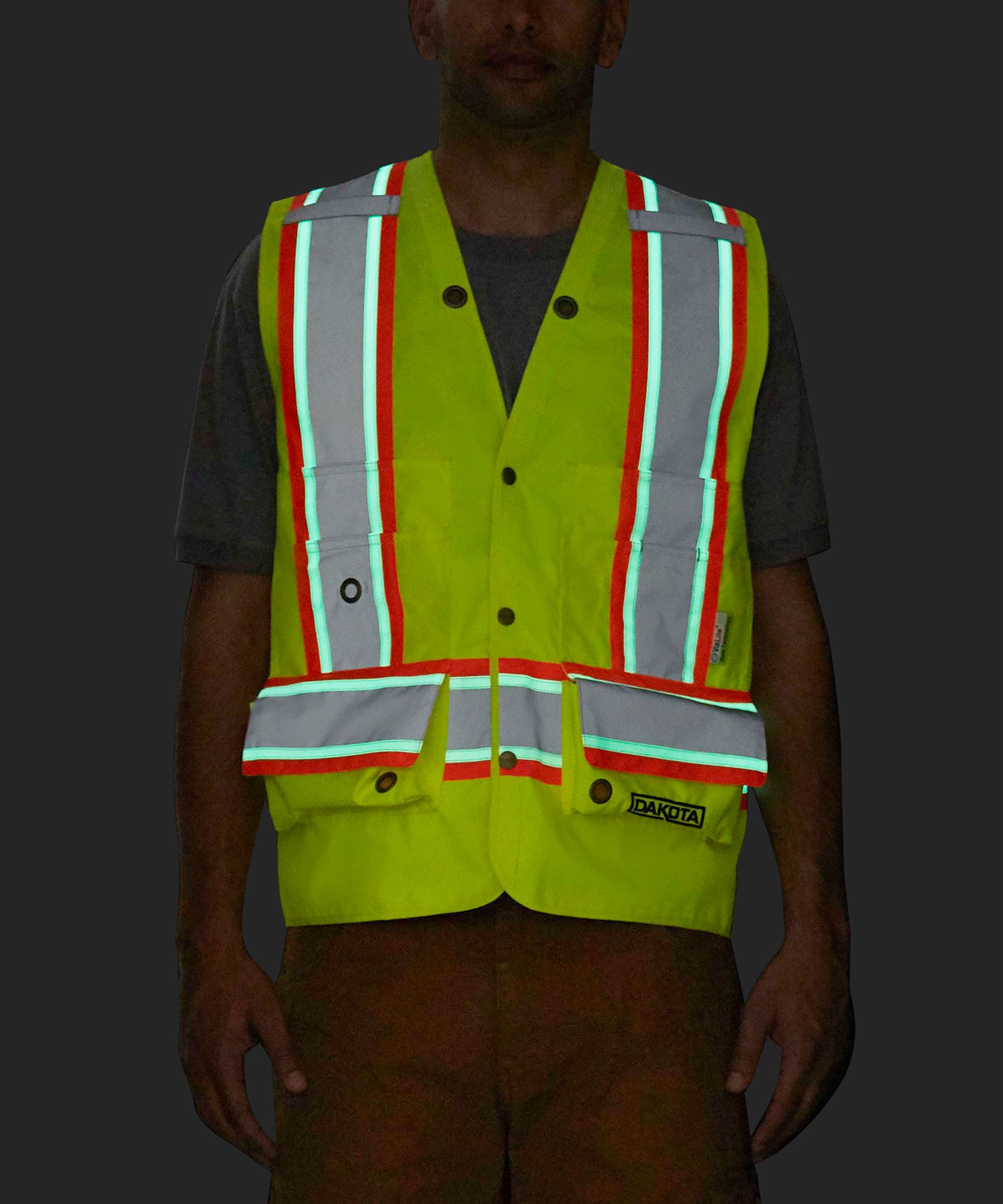 Dakota shop safety vest