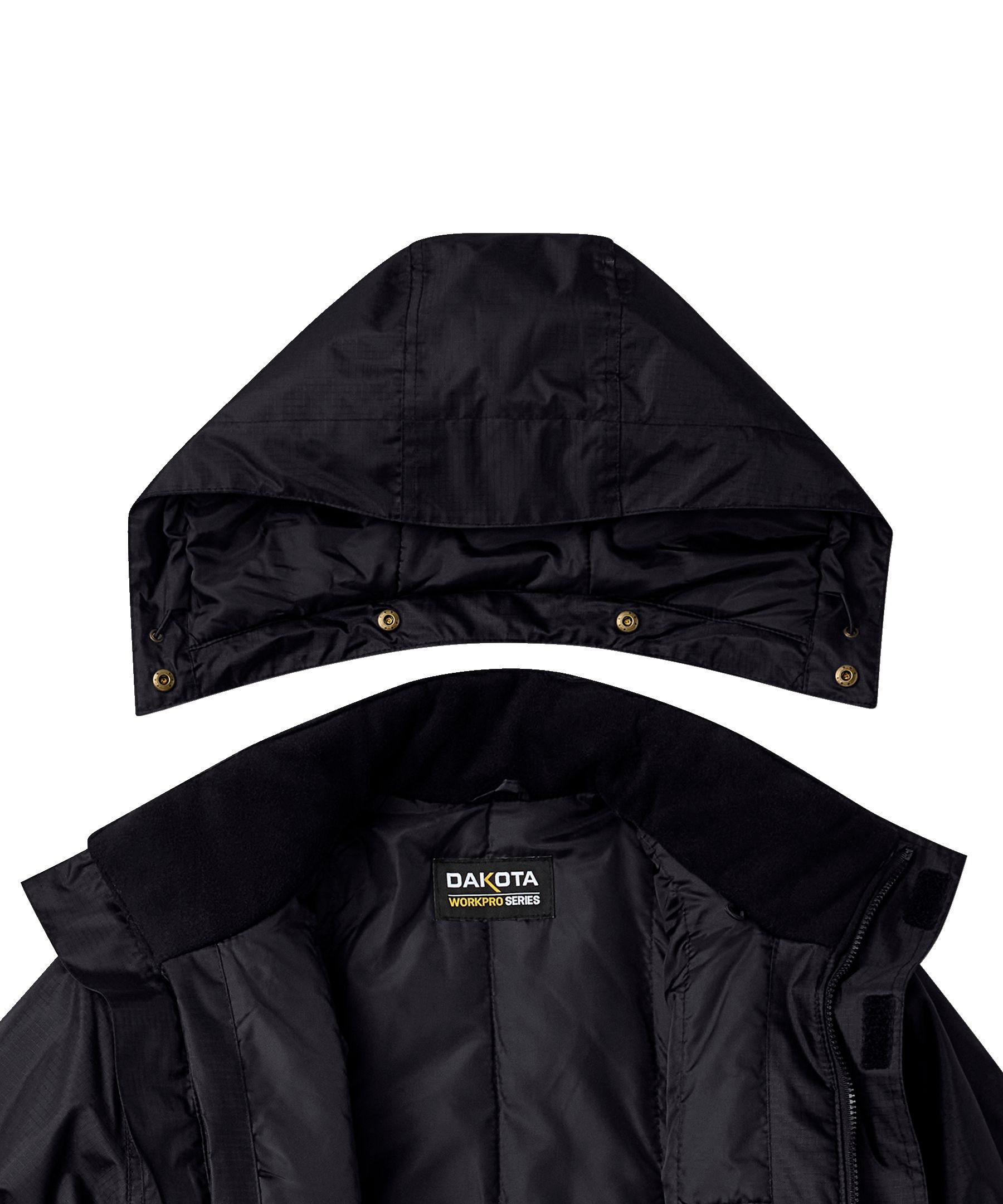 Dakota WorkPro Series Men's VizLite DT Class 1 T-Max Lined 150D Jacket