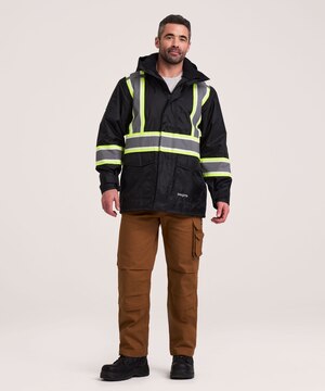 Dakota WorkPro Series Men's VizLite DT Class 1 T-Max Lined 150D Jacket