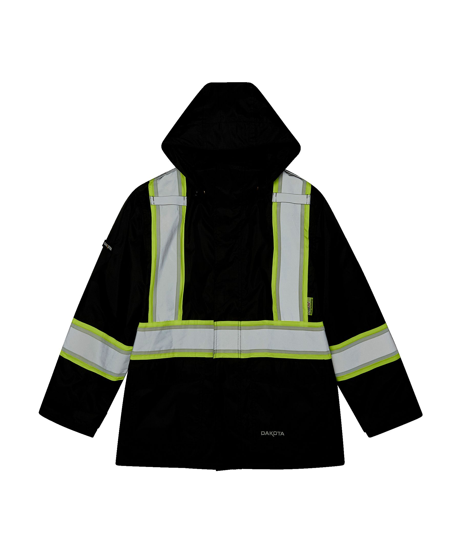 Dakota WorkPro Series Men's VizLite DT Class 1 T-Max Lined 150D Jacket