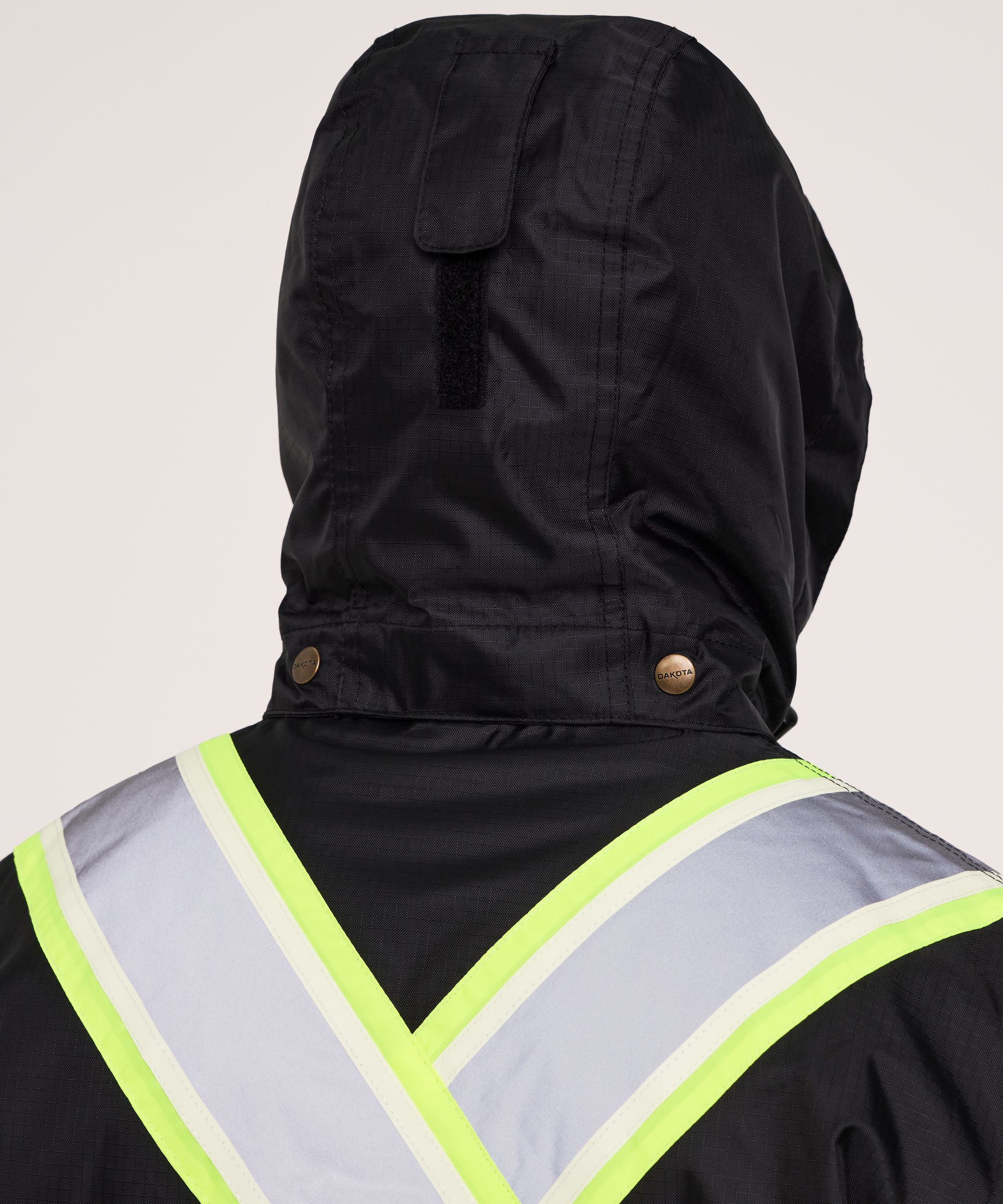 Dakota WorkPro Series Men's VizLite DT Class 1 T-Max Lined 150D Jacket