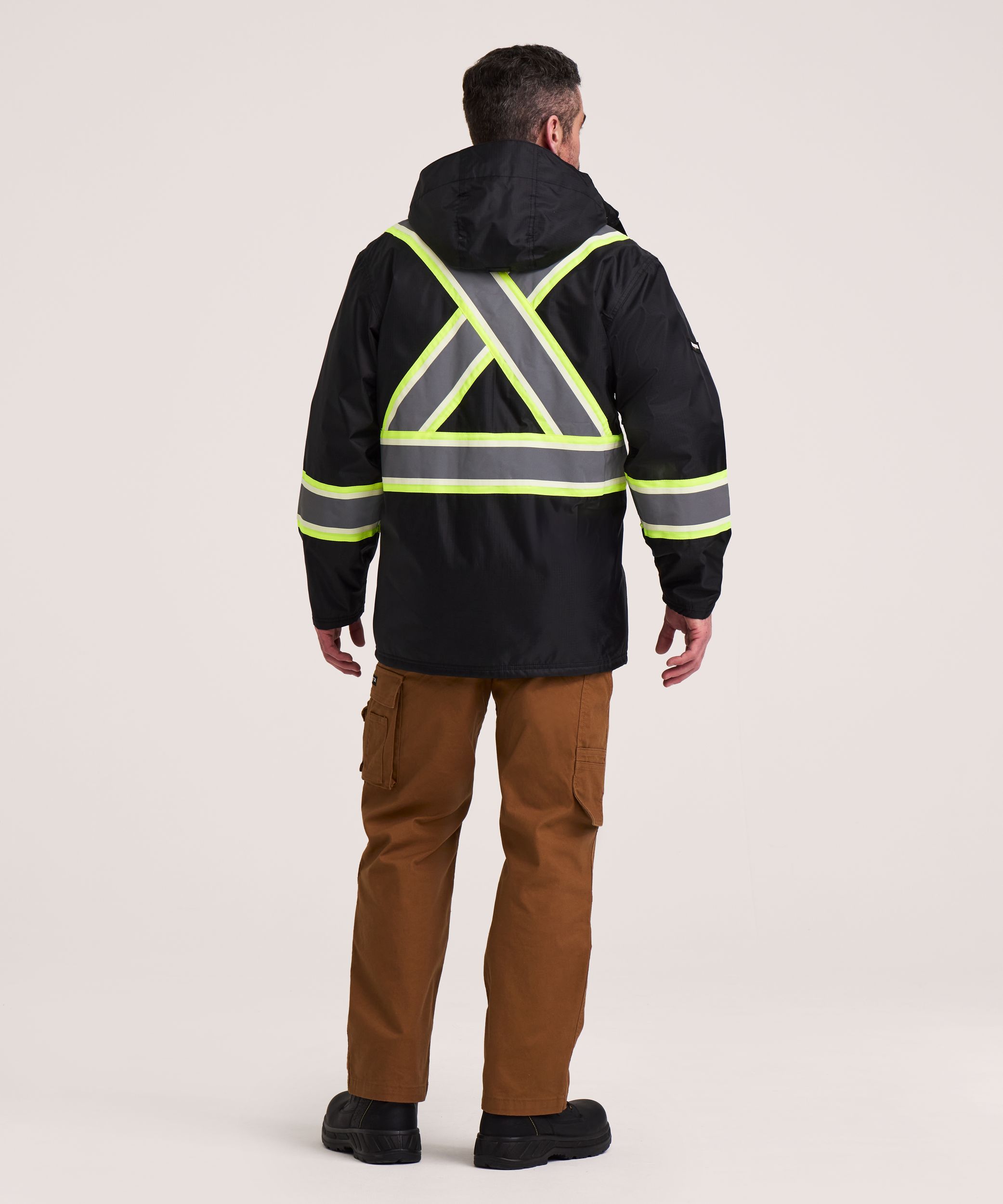 Dakota WorkPro Series Men's VizLite DT Class 1 T-Max Lined 150D Jacket