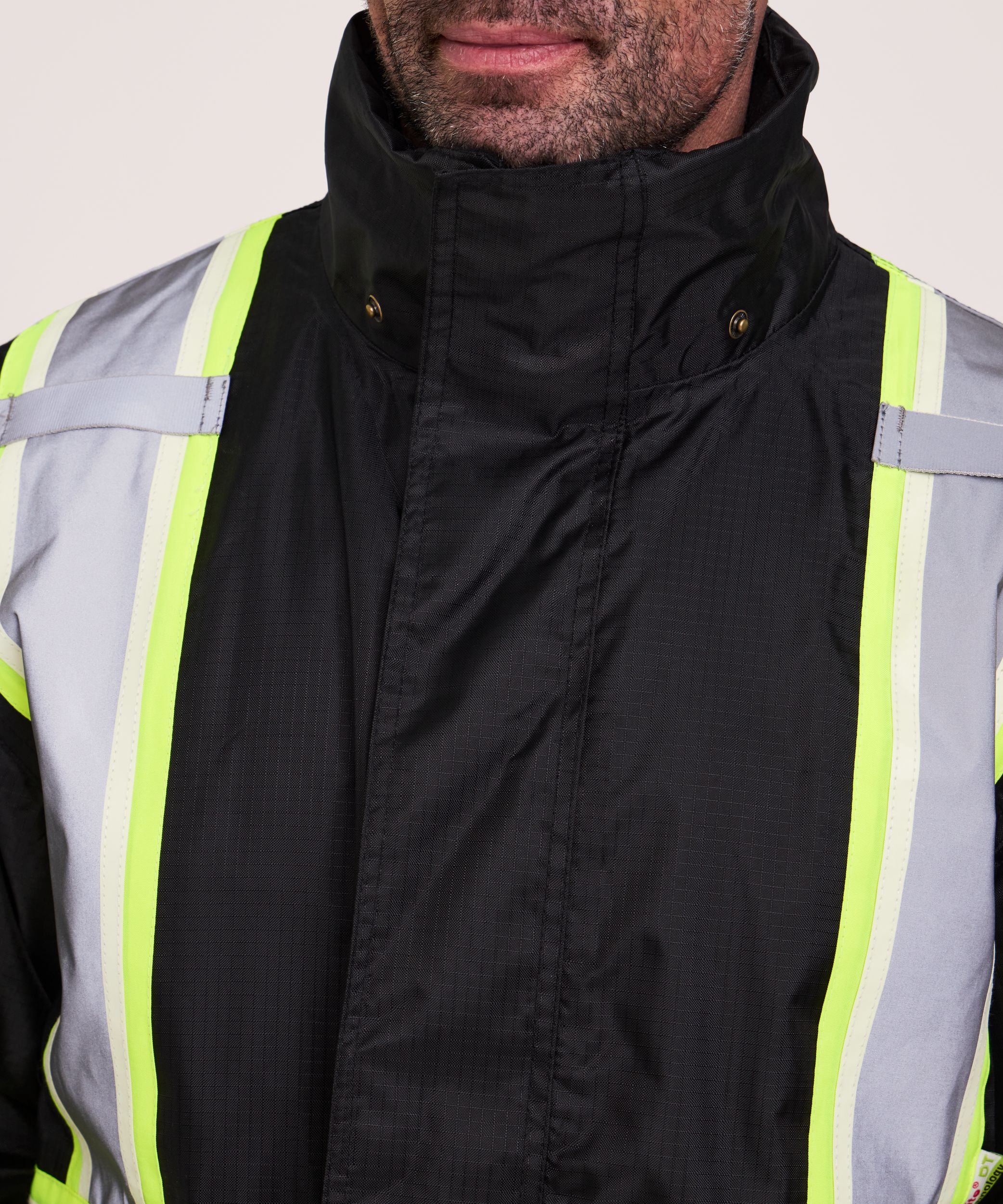 Dakota WorkPro Series Men's VizLite DT Class 1 T-Max Lined 150D Jacket