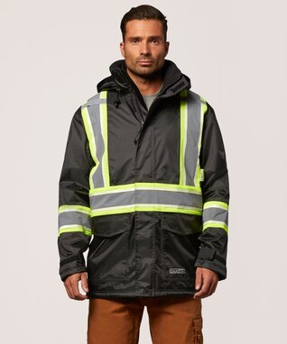 Dakota WorkPro Series Men's VizLite DT Class 1 T-Max Lined 150D Jacket
