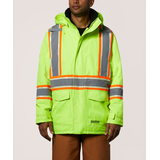 Dakota WorkPro Series Men's VizLite DT Class 2 T-Max Lined 150D Jacket Front_Flat