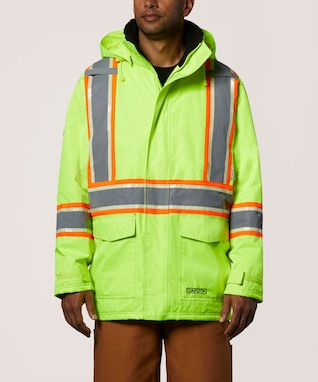 Dakota WorkPro Series Men's VizLite DT Class 2 T-Max Lined 150D Jacket