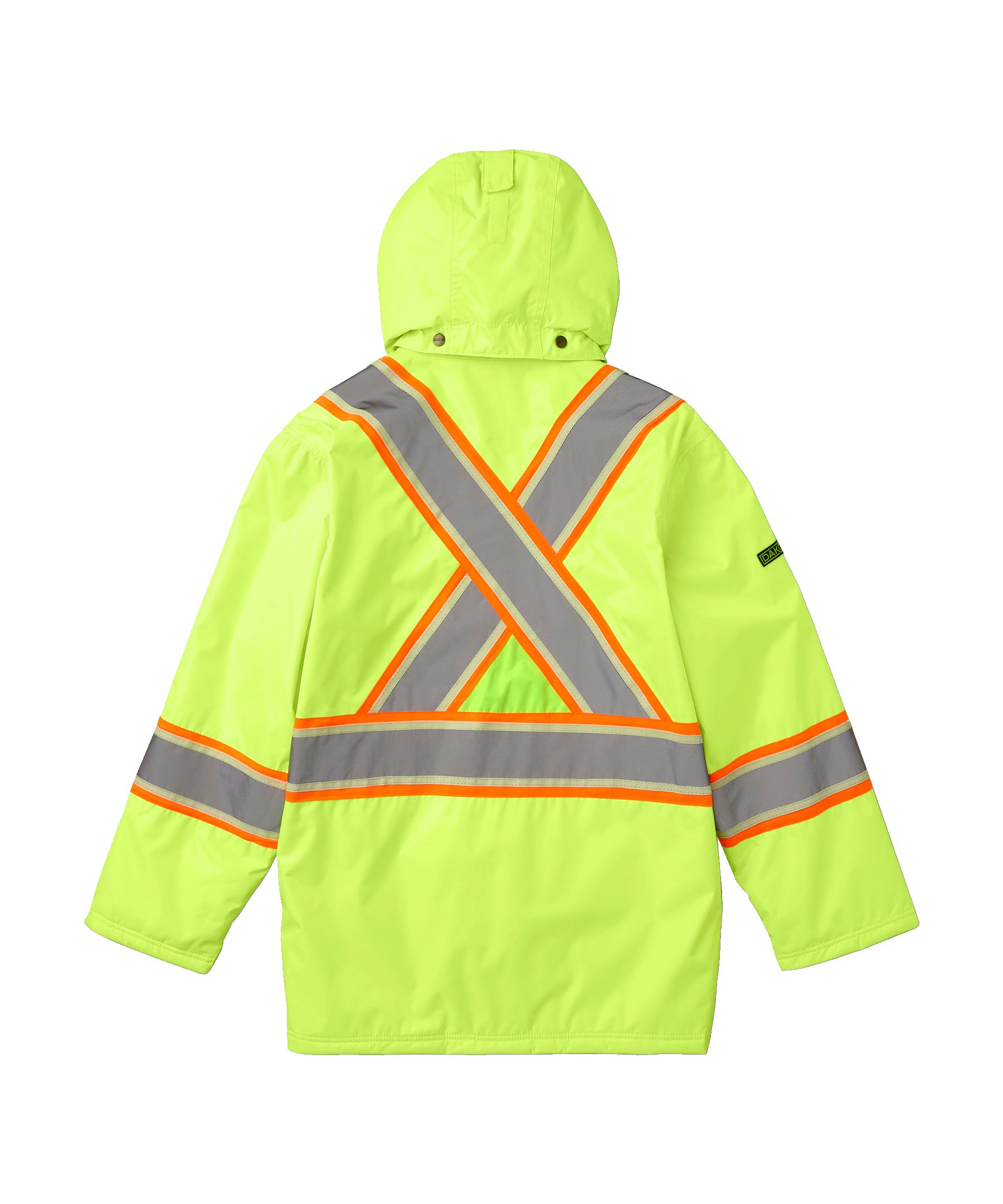 Dakota WorkPro Series Men's VizLite DT Class 2 T-Max Lined 150D Jacket