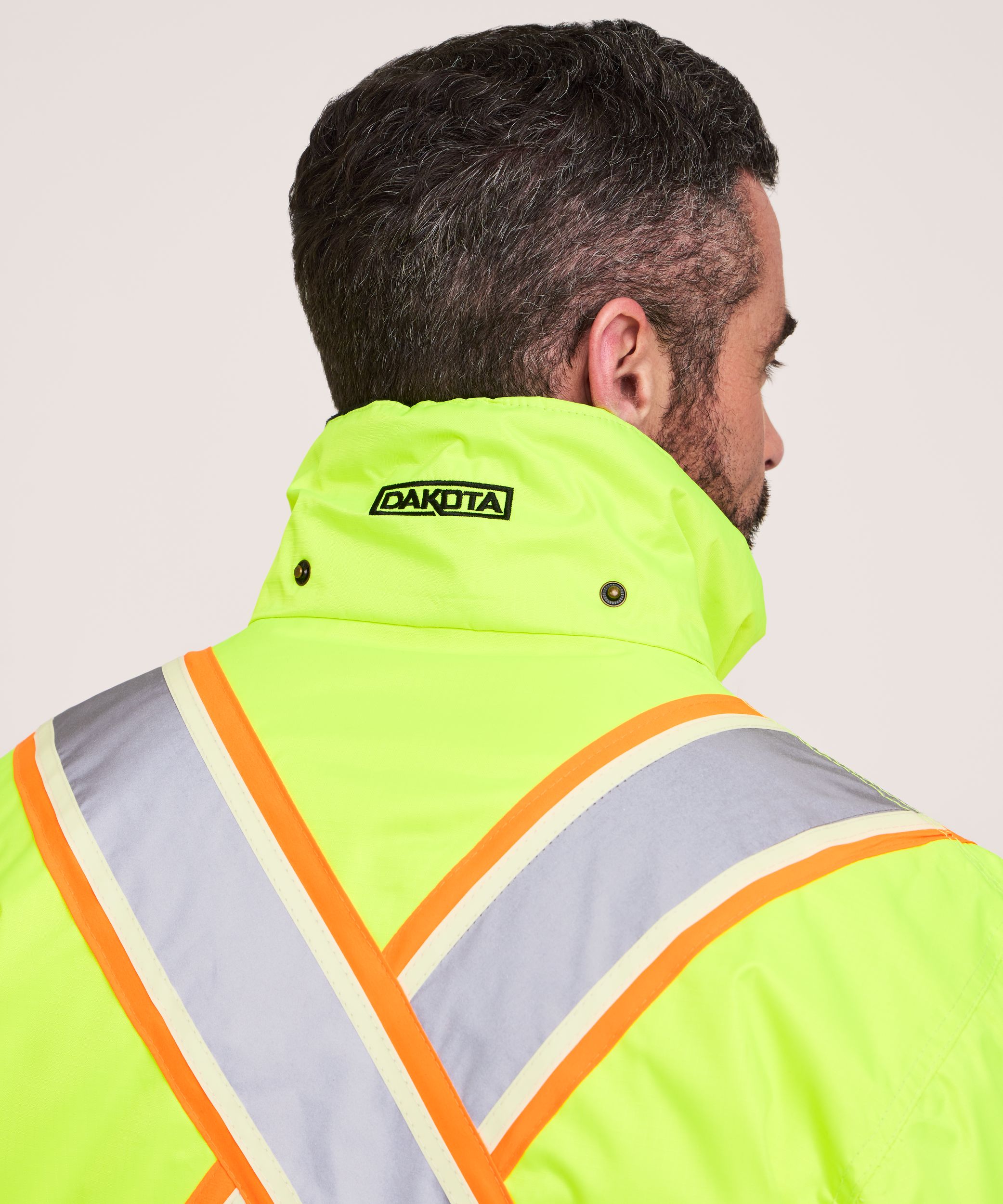 Dakota WorkPro Series Men's VizLite DT Class 2 T-Max Lined 150D Jacket