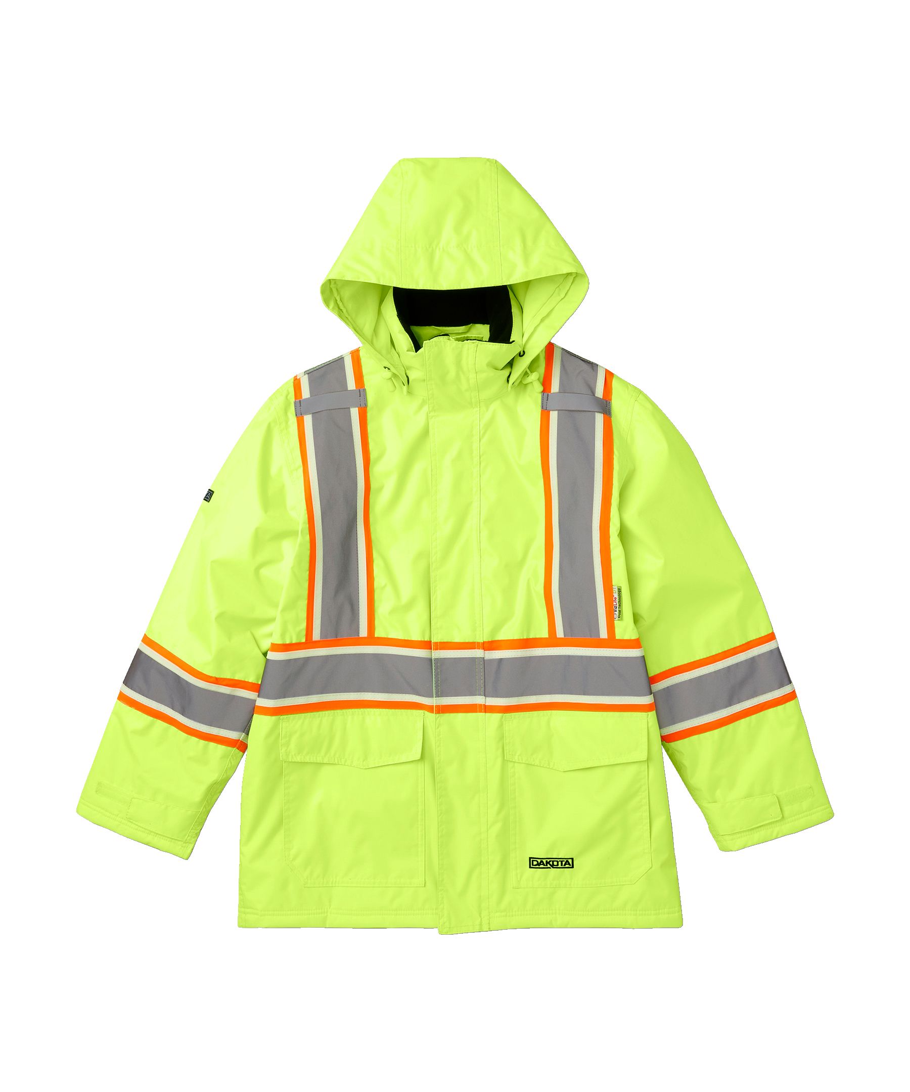 Dakota WorkPro Series Men's VizLite DT Class 2 T-Max Lined 150D Jacket