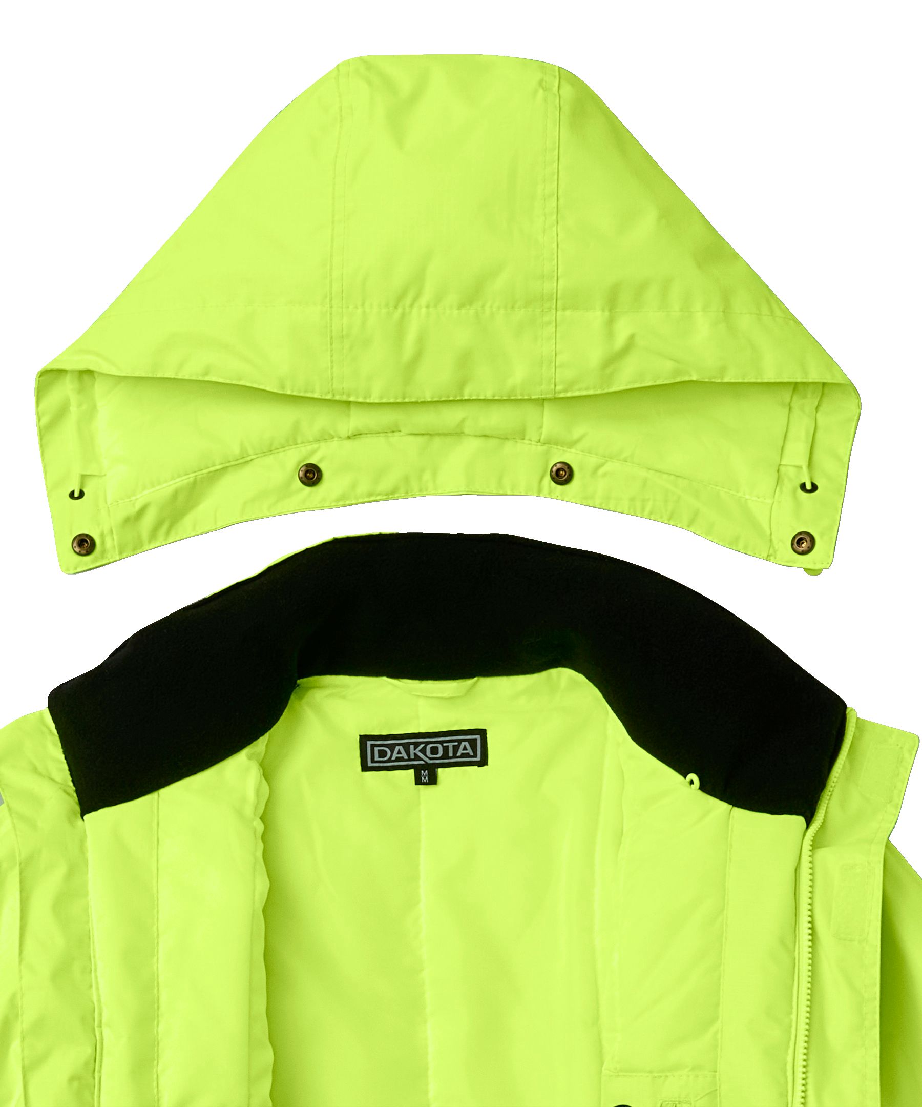 Dakota WorkPro Series Men's VizLite DT Class 2 T-Max Lined 150D Jacket