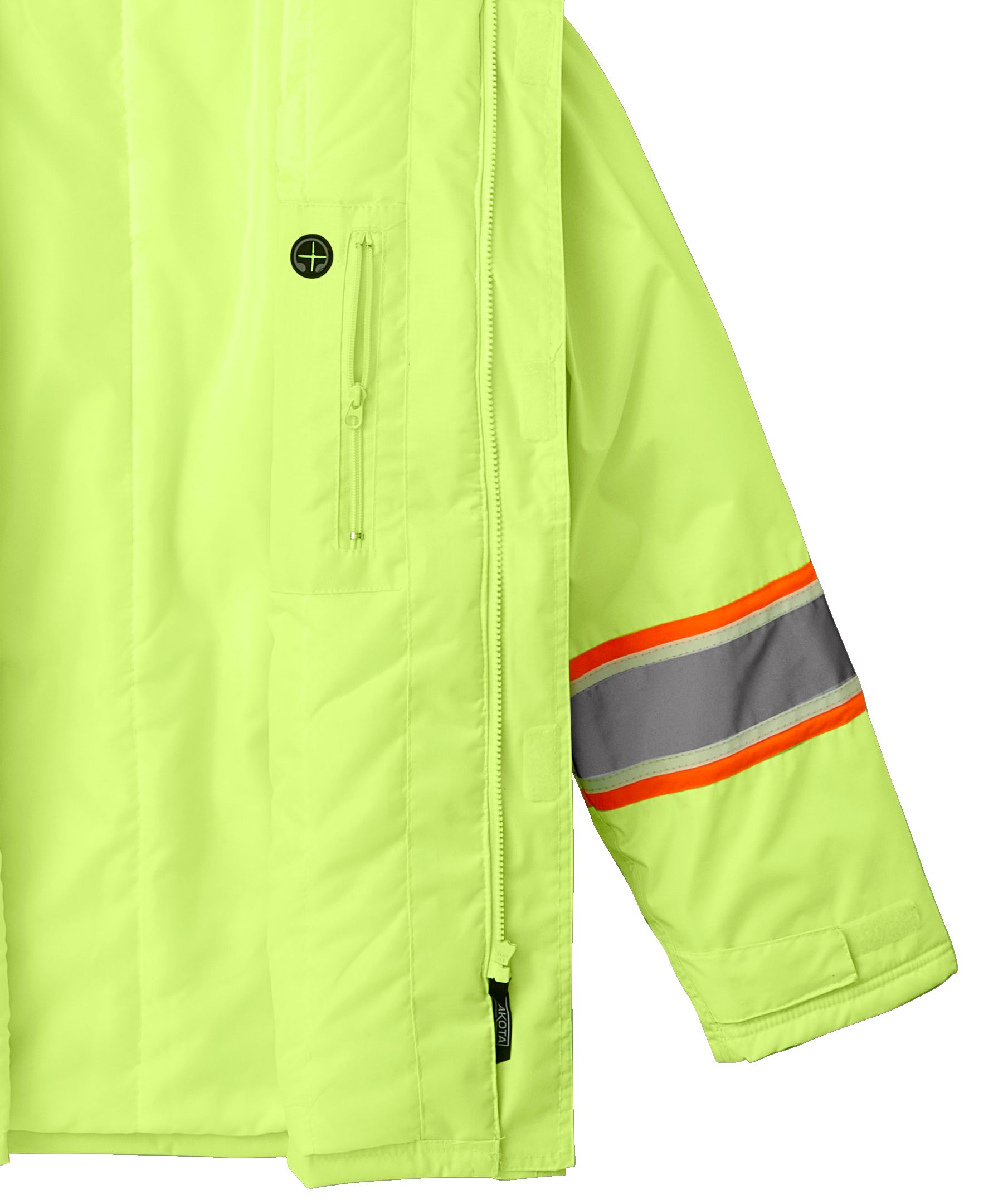 Dakota WorkPro Series Men's VizLite DT Class 2 T-Max Lined 150D Jacket