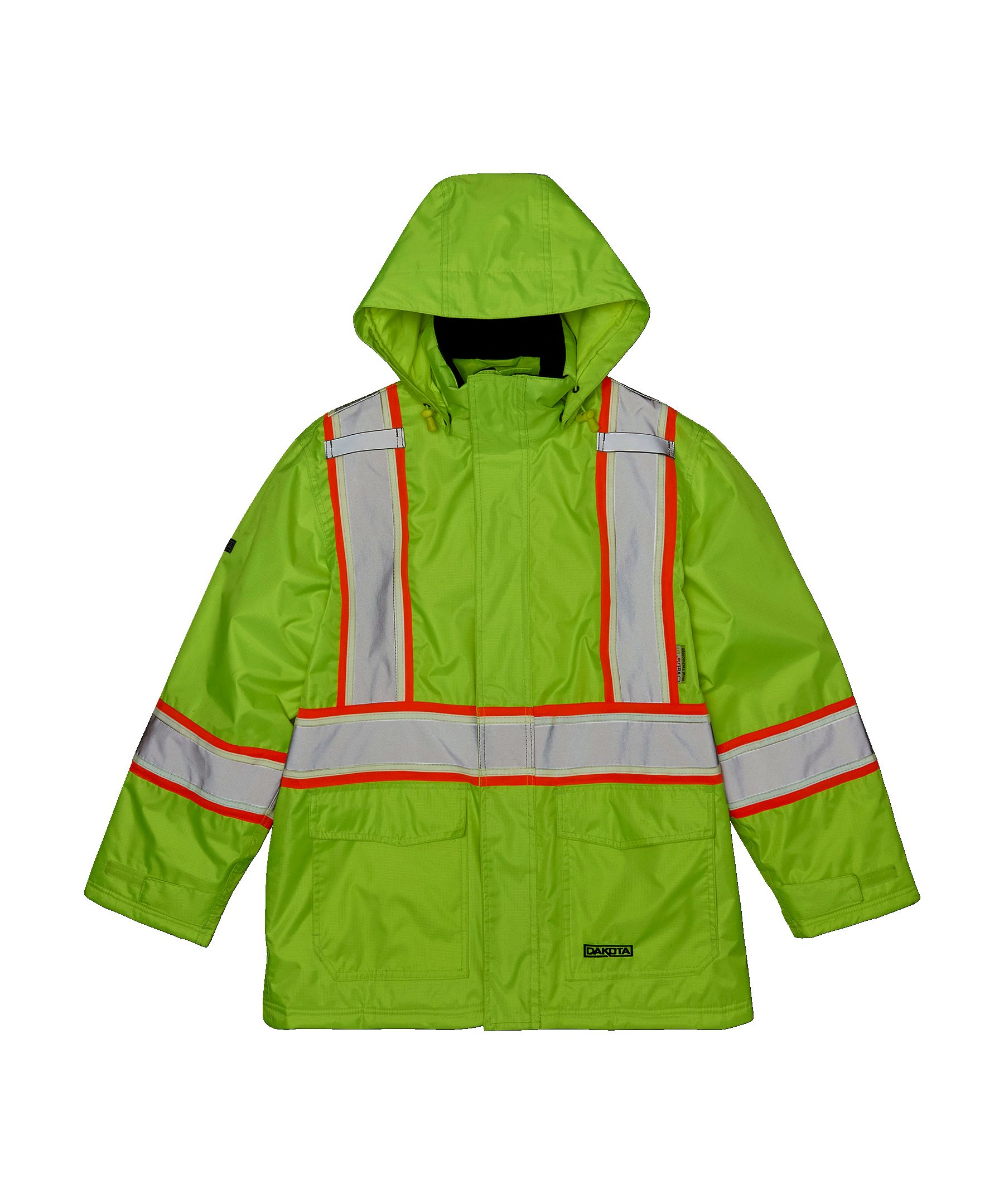 Dakota WorkPro Series Men's VizLite DT Class 2 T-Max Lined 150D Jacket