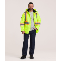 Dakota WorkPro Series Veste Vizlite DT 150D de catégorie&nbsp;2 à doublure T-Max pour hommes Front_Flat