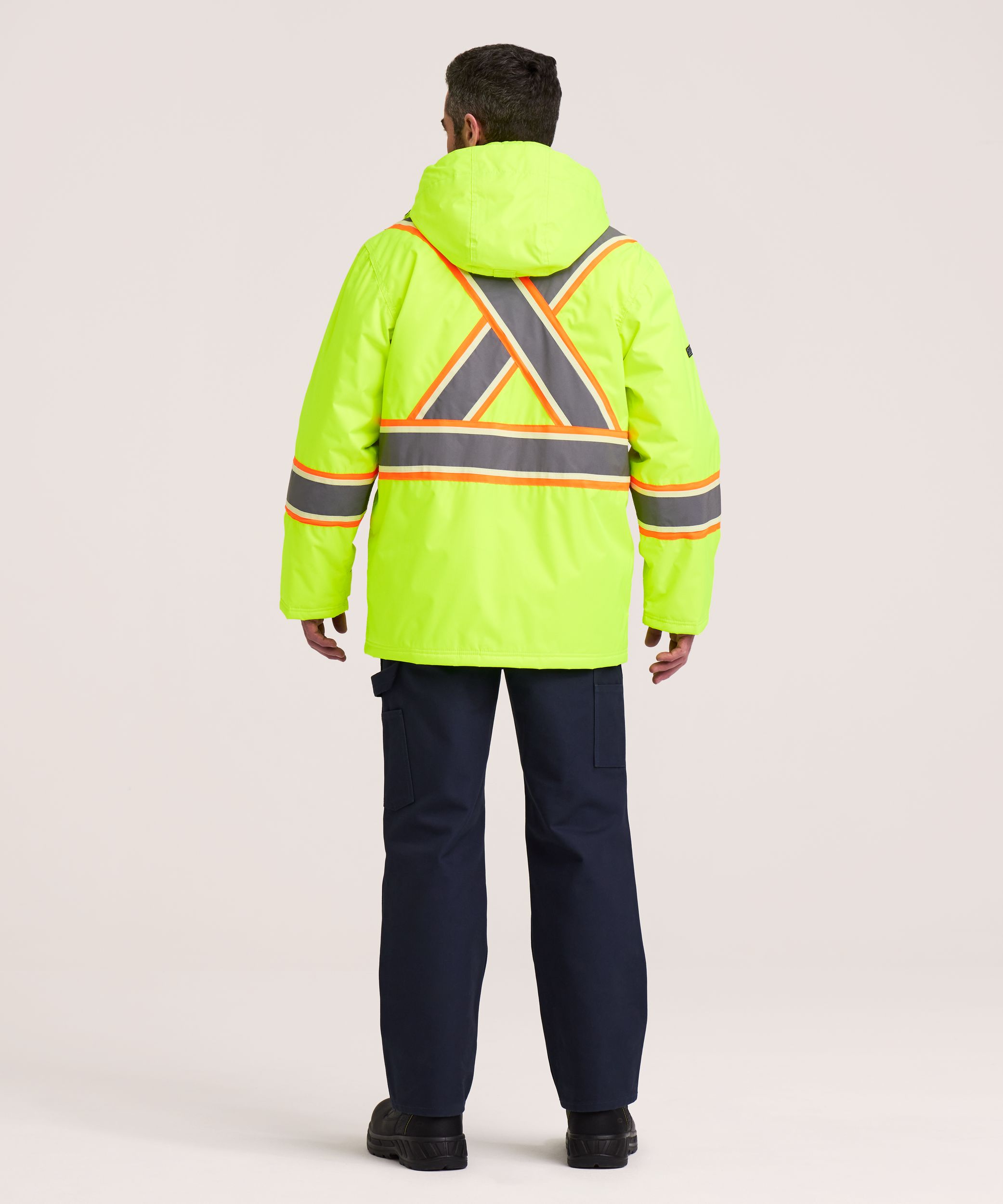 Dakota WorkPro Series Men's VizLite DT Class 2 T-Max Lined 150D Jacket