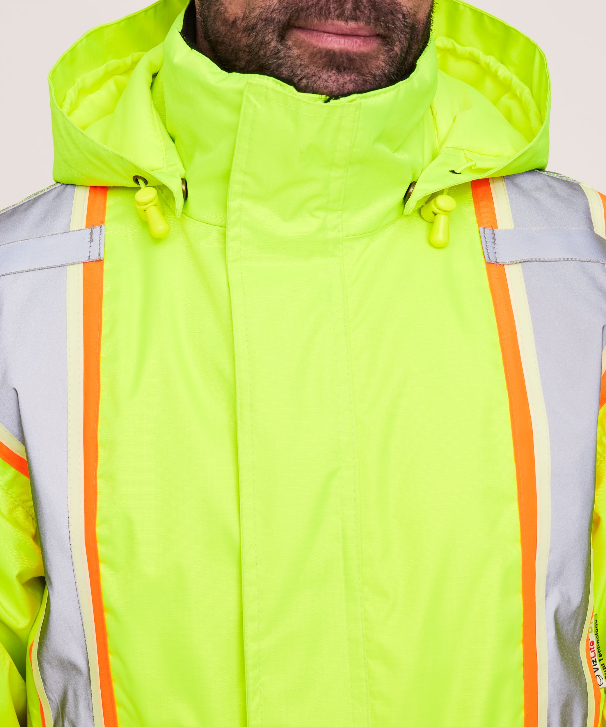 Dakota WorkPro Series Men's VizLite DT Class 2 T-Max Lined 150D Jacket