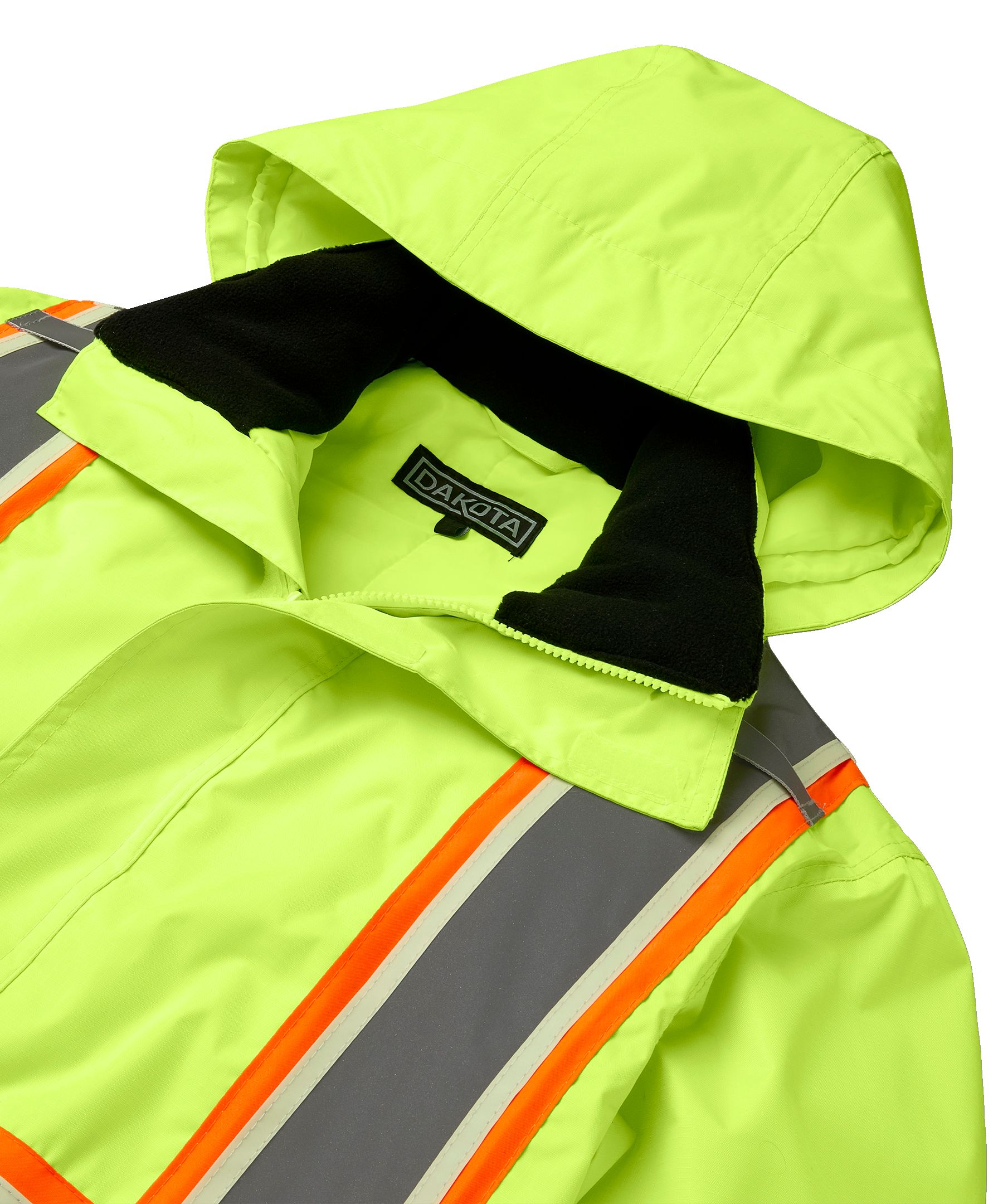 Dakota WorkPro Series Men's VizLite DT Class 2 T-Max Lined 150D Jacket