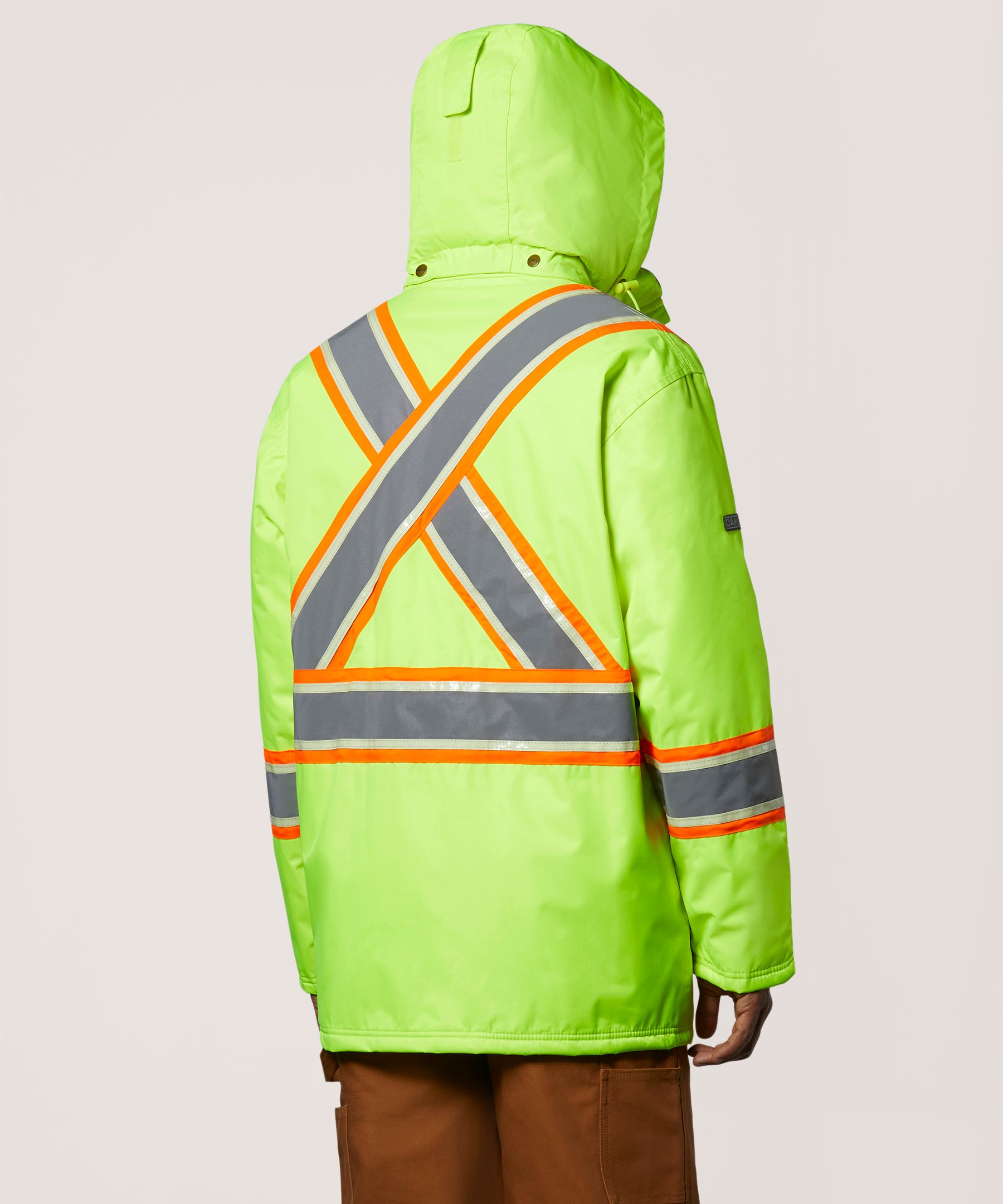 Dakota WorkPro Series Men's VizLite DT Class 2 T-Max Lined 150D Jacket