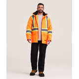 Dakota WorkPro Series Veste Vizlite DT 150D de catégorie&nbsp;2 à doublure T-Max pour hommes