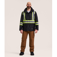 Dakota WorkPro Series Men's VizLite DT Class 1 150D Jacket