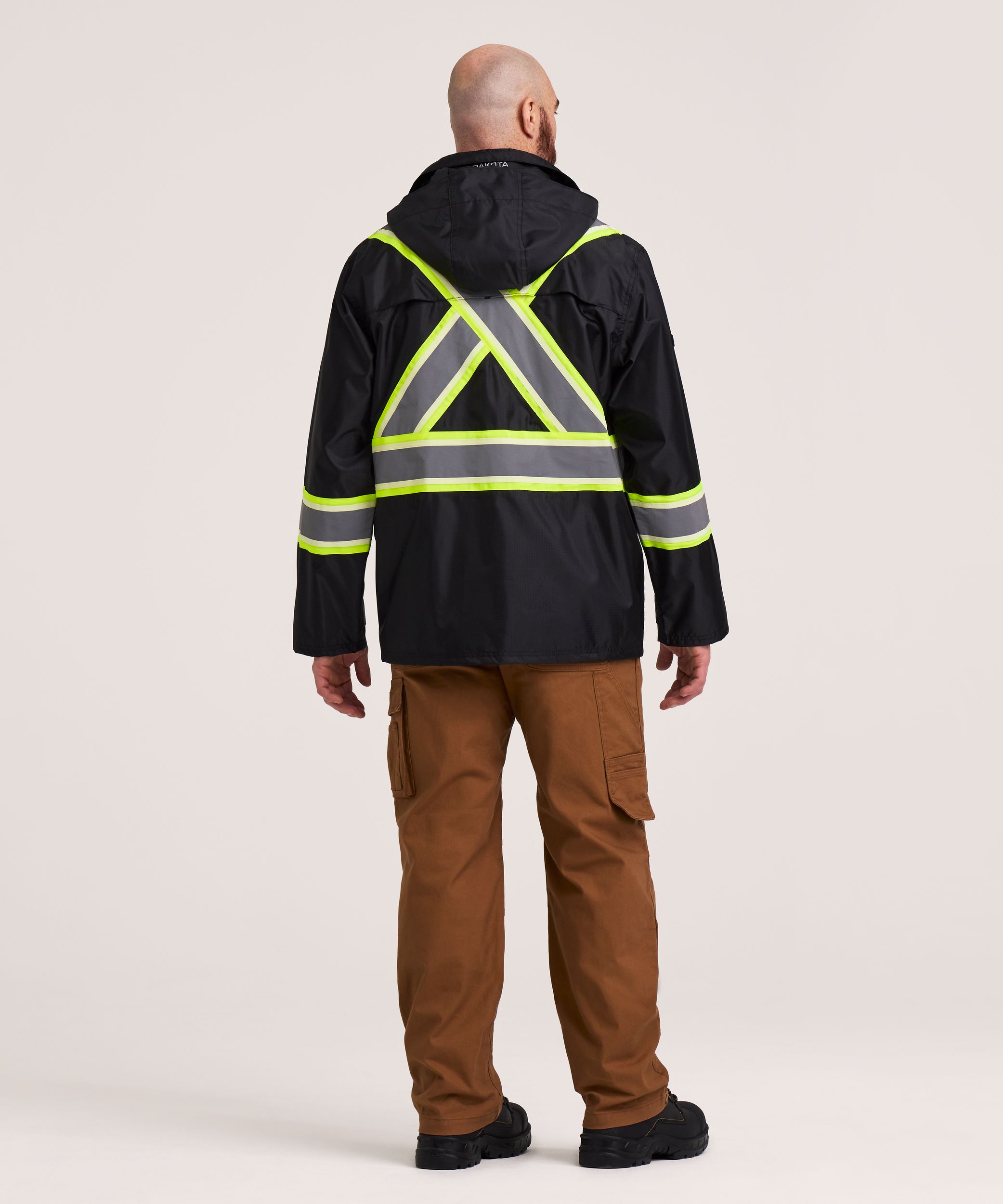 Dakota WorkPro Series Men's VizLite DT Class 1 150D Jacket