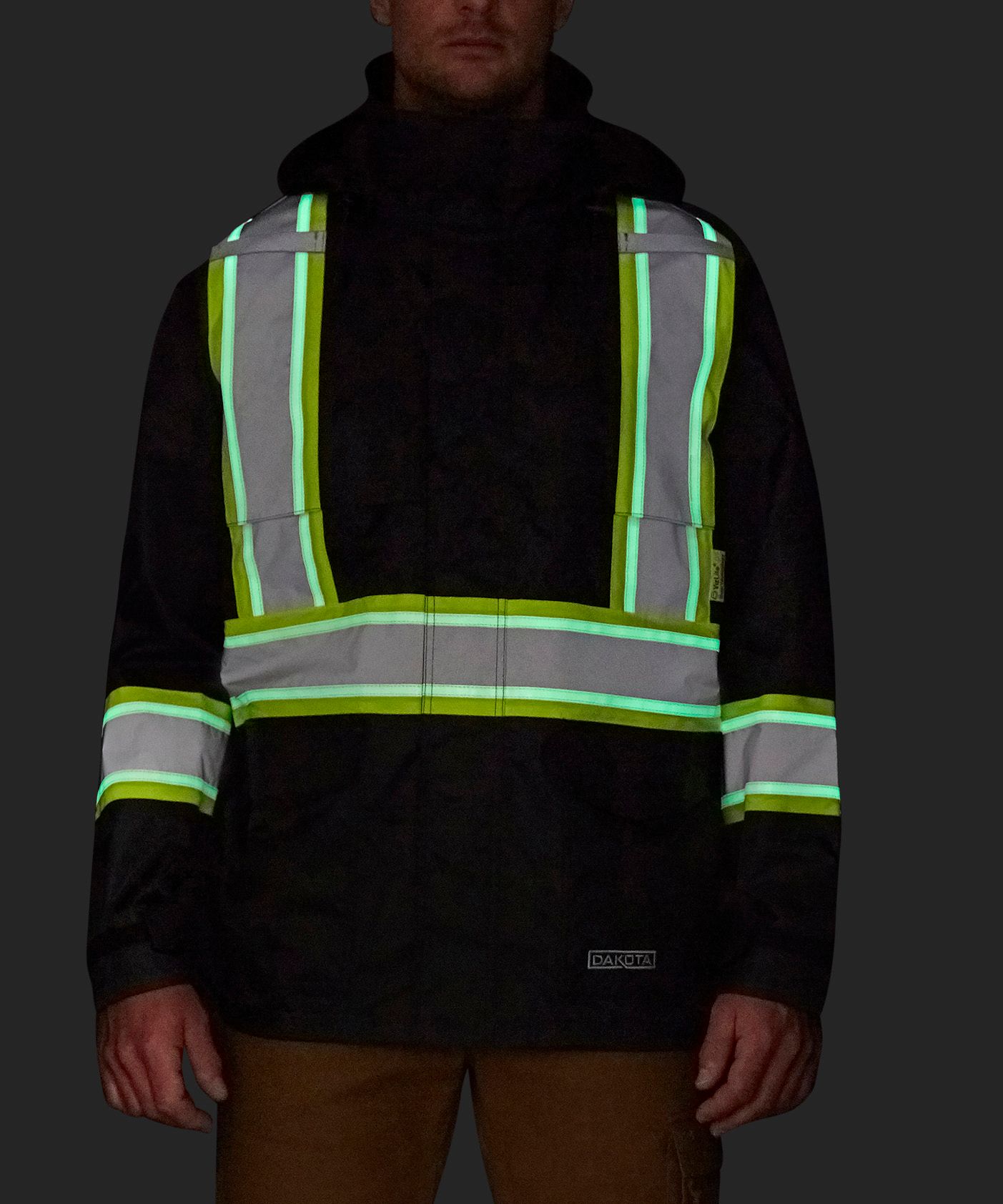 Veste étanche à l’eau&nbsp;HD3 450D Dakota WorkPro Series, pour hommes