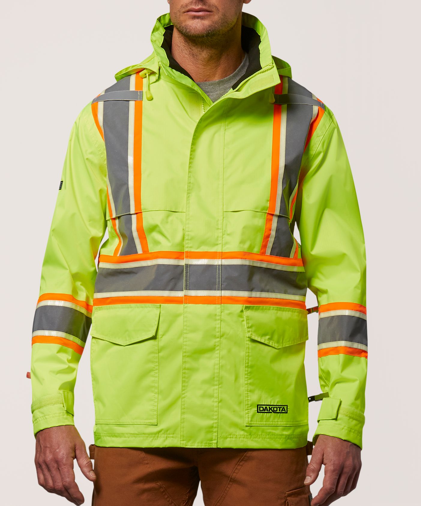 Veste étanche à l’eau&nbsp;HD3 450D Dakota WorkPro Series, pour hommes