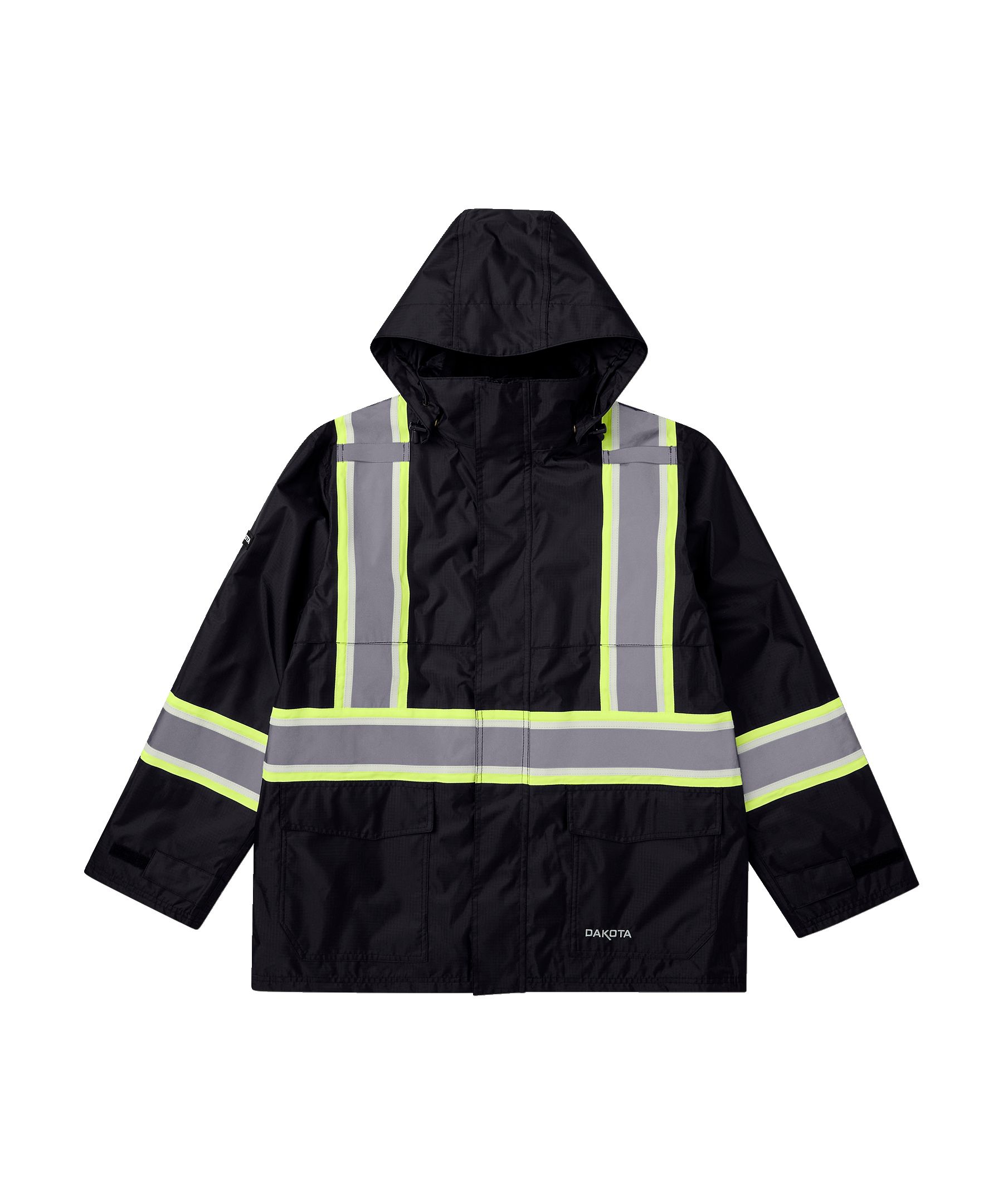 Dakota WorkPro Series Men's VizLite DT Class 1 150D Jacket