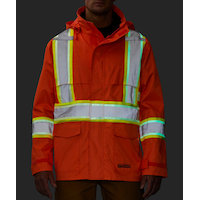 Veste étanche à l’eau&nbsp;HD3 450D Dakota WorkPro Series, pour hommes Front_Flat