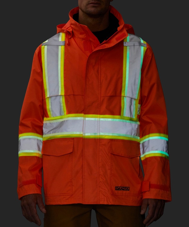 Dakota WorkPro Series Men's VizLite DT Class 2 150D Jacket