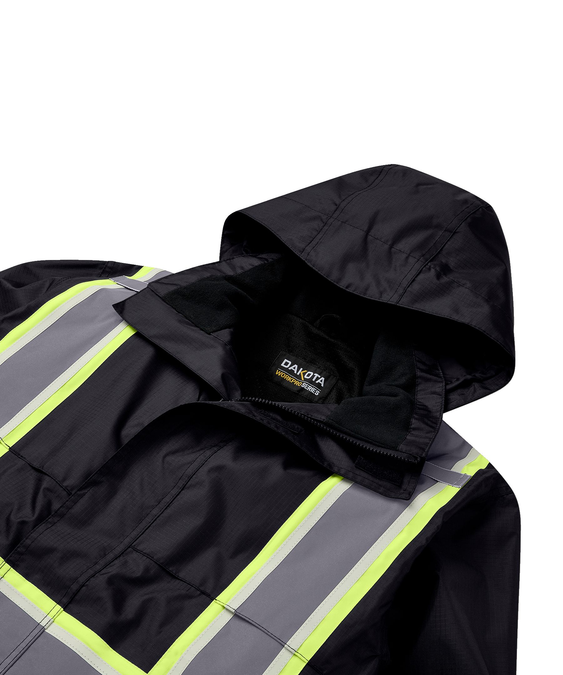 Dakota WorkPro Series Men's VizLite DT Class 1 150D Jacket