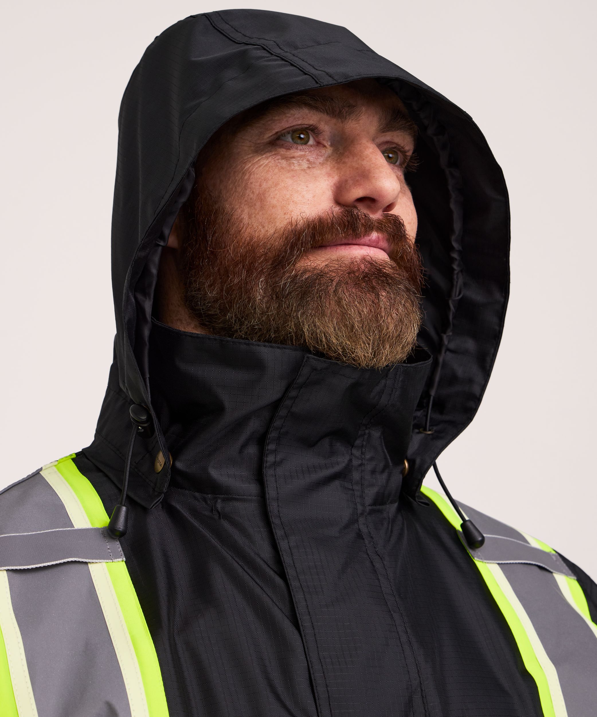 Dakota WorkPro Series Men's VizLite DT Class 1 150D Jacket
