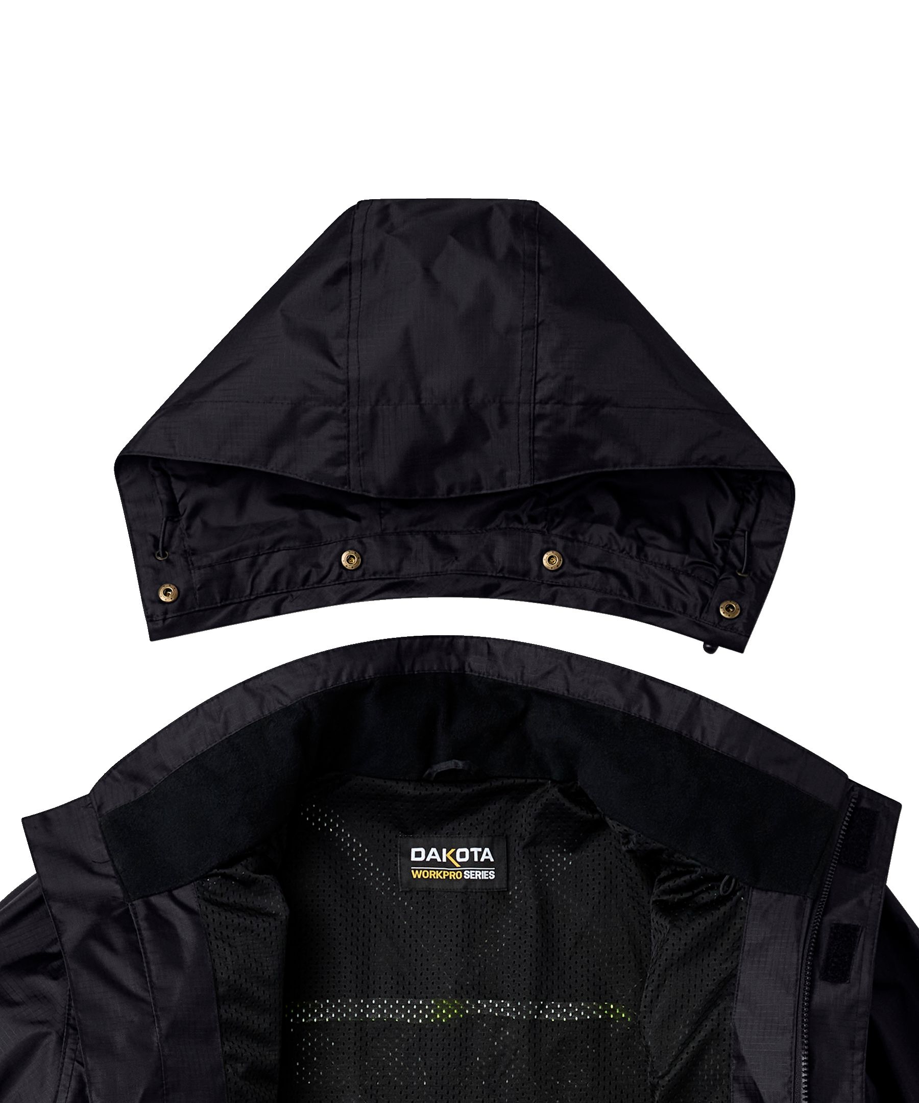 Dakota WorkPro Series Men's VizLite DT Class 1 150D Jacket