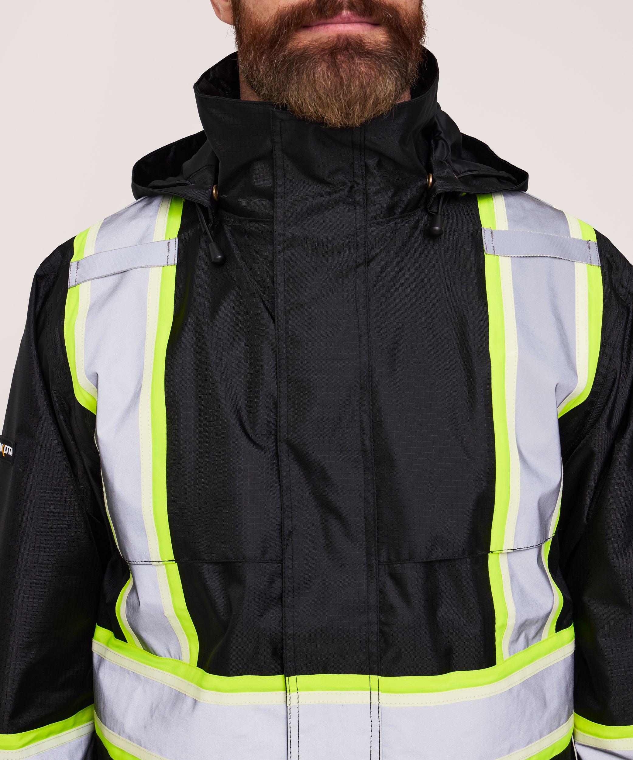 Dakota WorkPro Series Men's VizLite DT Class 1 150D Jacket