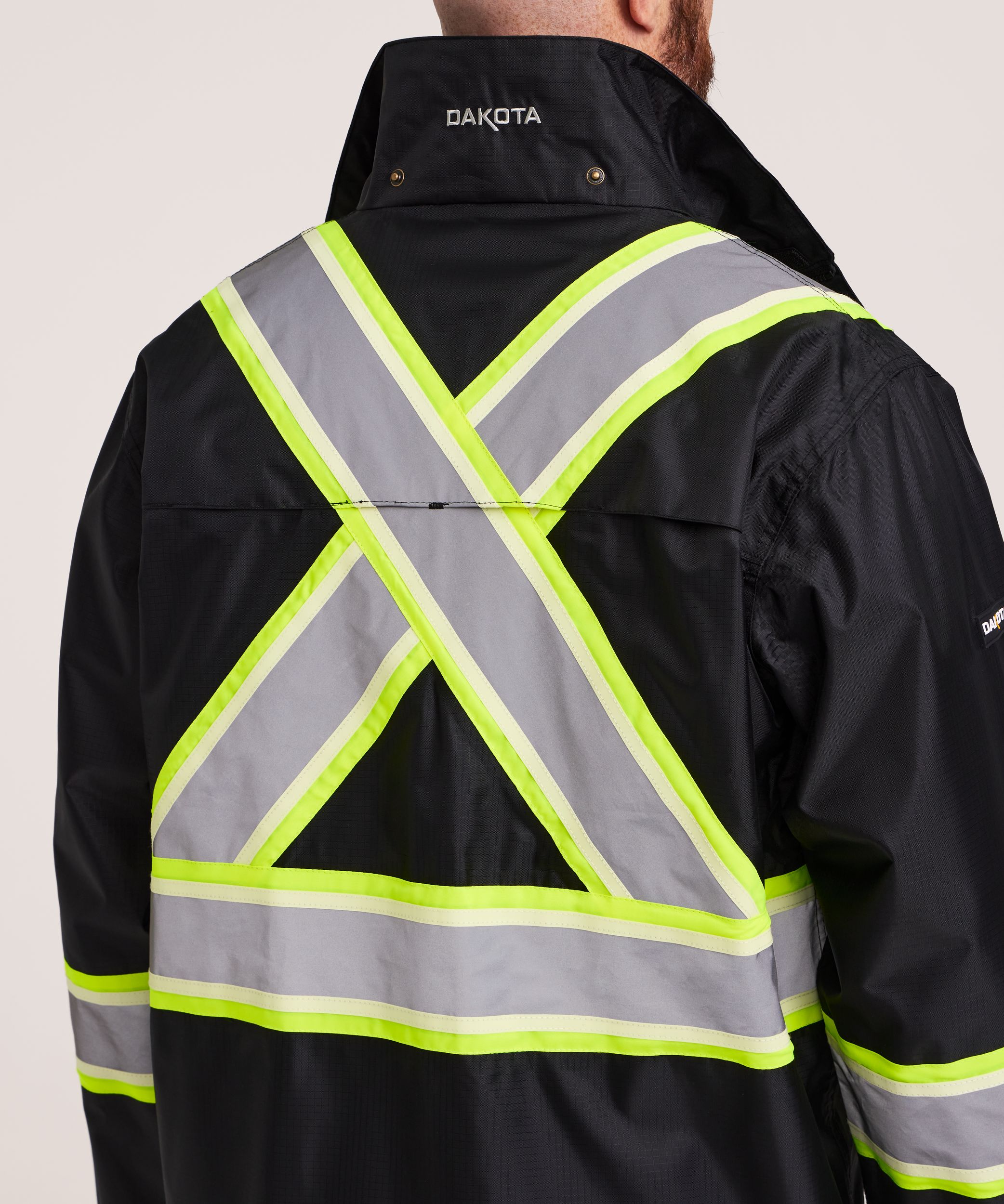 Dakota WorkPro Series Men's VizLite DT Class 1 150D Jacket