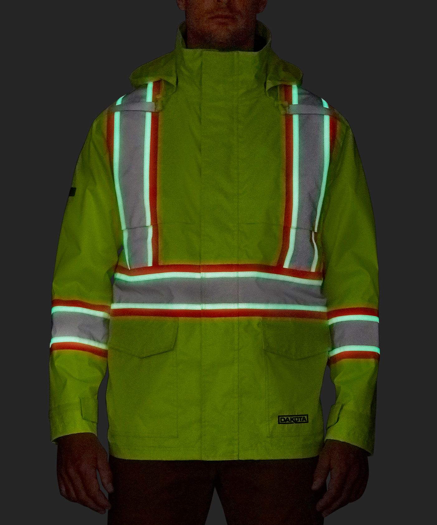 Veste étanche à l’eau&nbsp;HD3 450D Dakota WorkPro Series, pour hommes