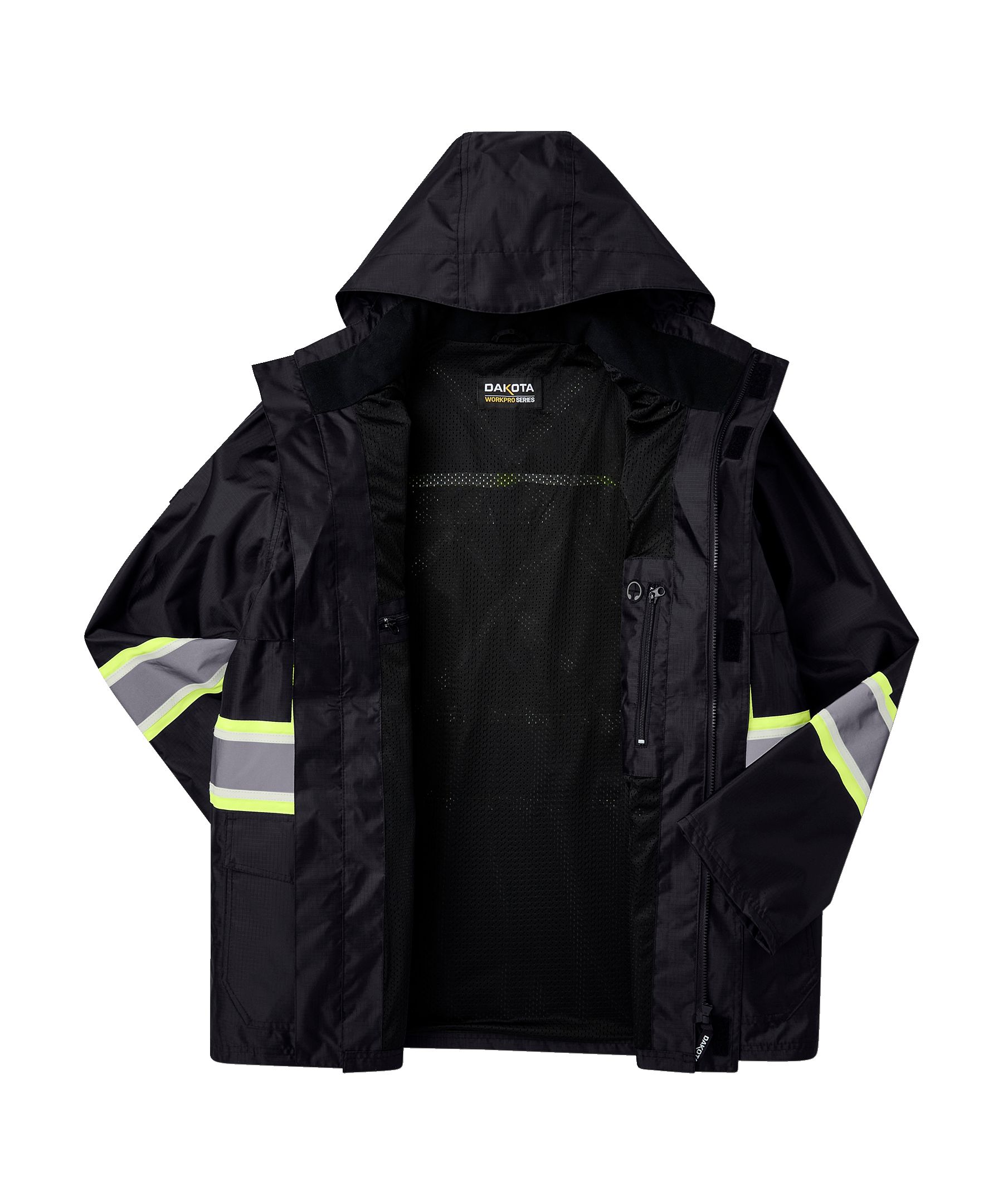 Dakota WorkPro Series Men's VizLite DT Class 1 150D Jacket
