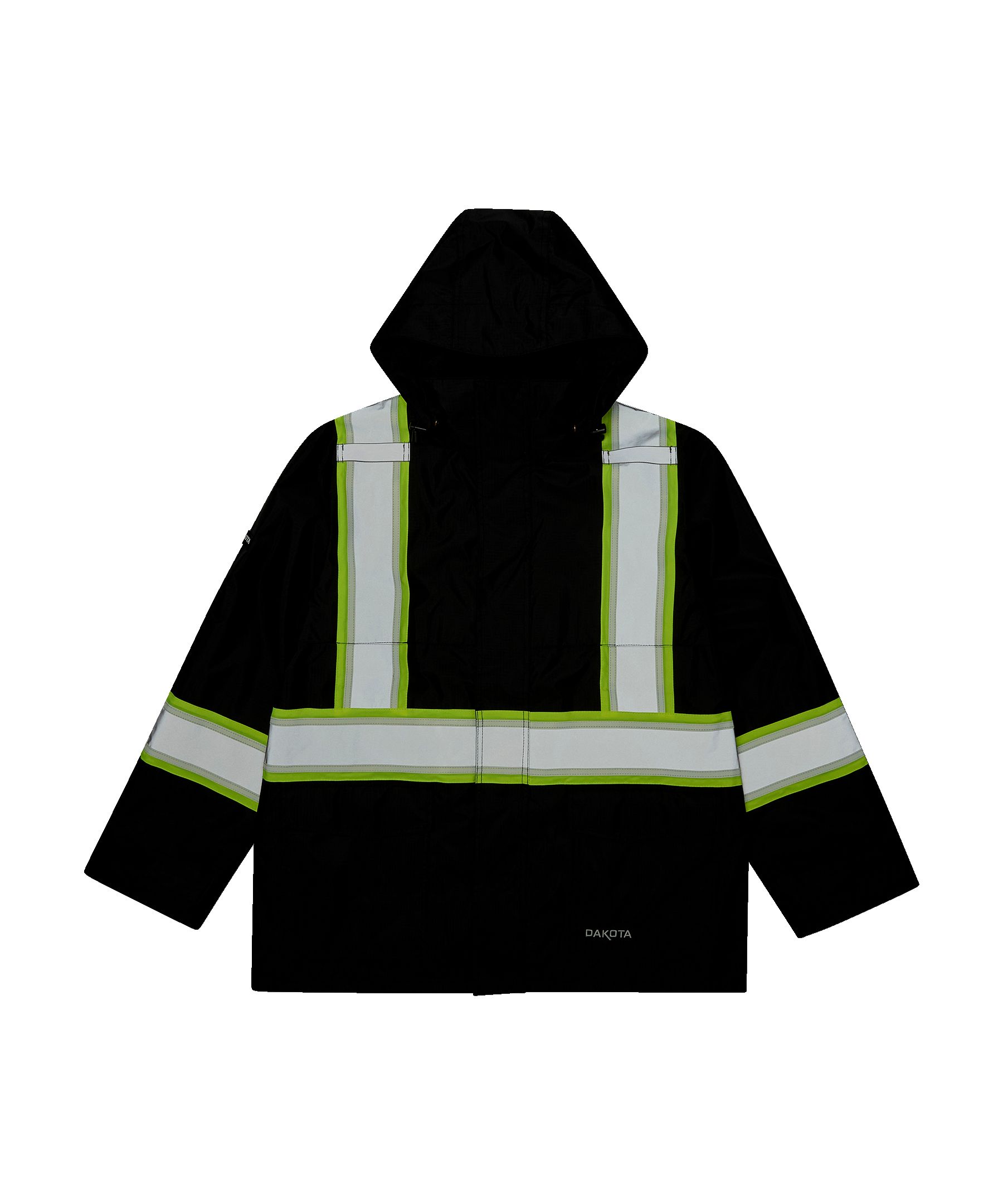Dakota WorkPro Series Men's VizLite DT Class 1 150D Jacket