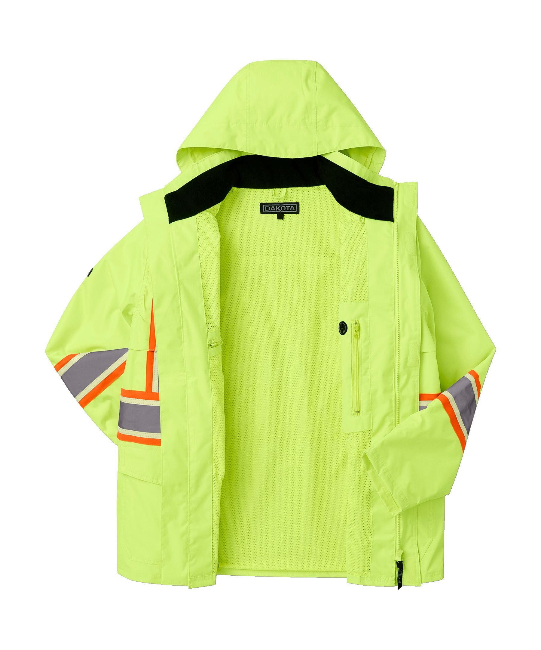 Veste Vizlite DT 150D de catégorie&nbsp;2 Dakota WorkPro Series, pour hommes