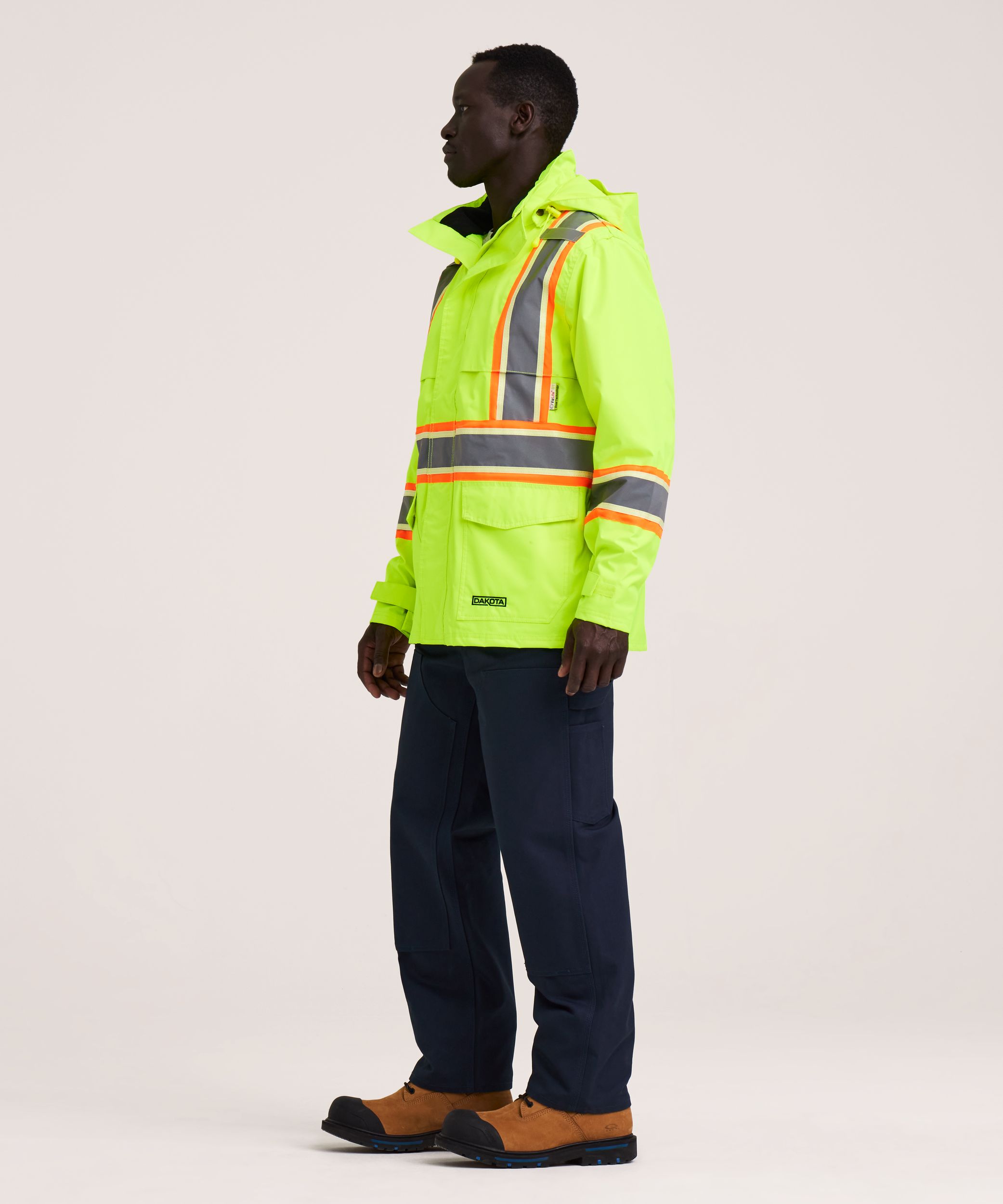 Veste Vizlite DT 150D de catégorie&nbsp;2 Dakota WorkPro Series, pour hommes